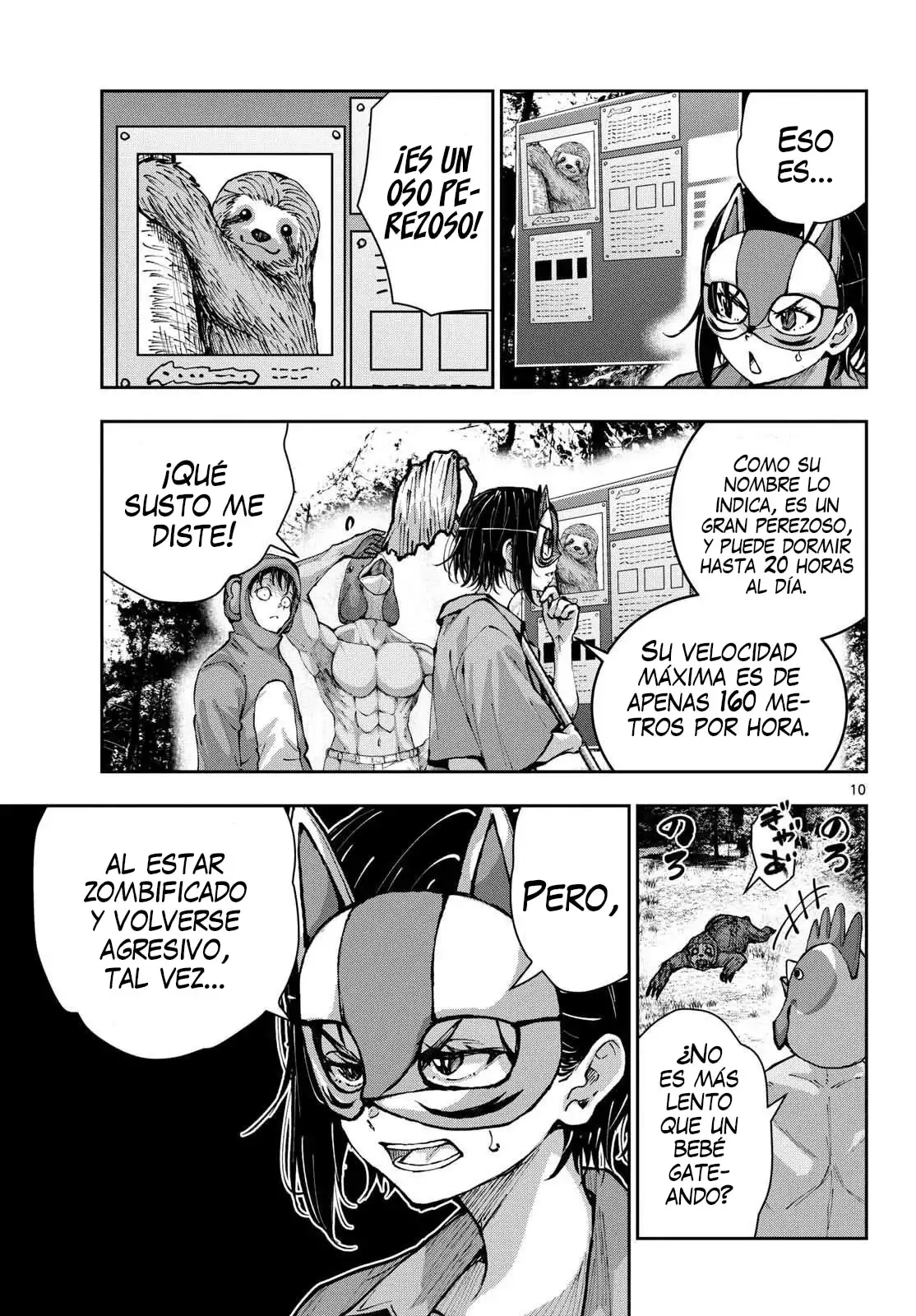 Zom100: 100 Cosas que Quiero Hacer Antes de Convertirme en un Zombi - Capítulo 71 - Página 13 - LectorTMOo