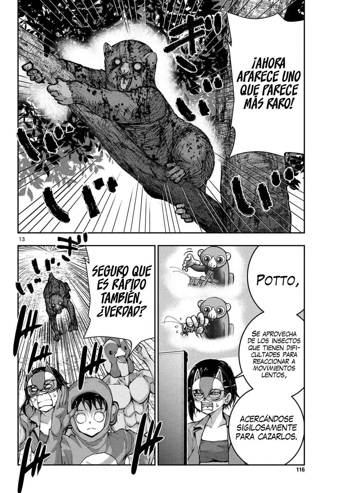 Zom100: 100 Cosas que Quiero Hacer Antes de Convertirme en un Zombi - Capítulo 71 - Página 16 - LectorTMOo