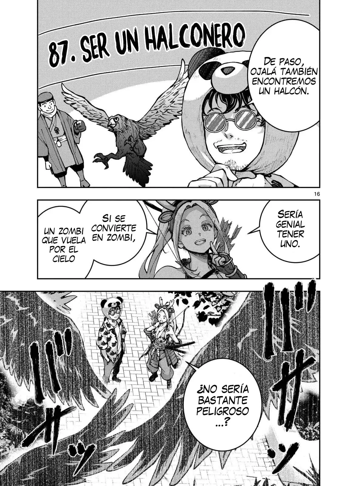 Zom100: 100 Cosas que Quiero Hacer Antes de Convertirme en un Zombi - Capítulo 71 - Página 19 - LectorTMOo