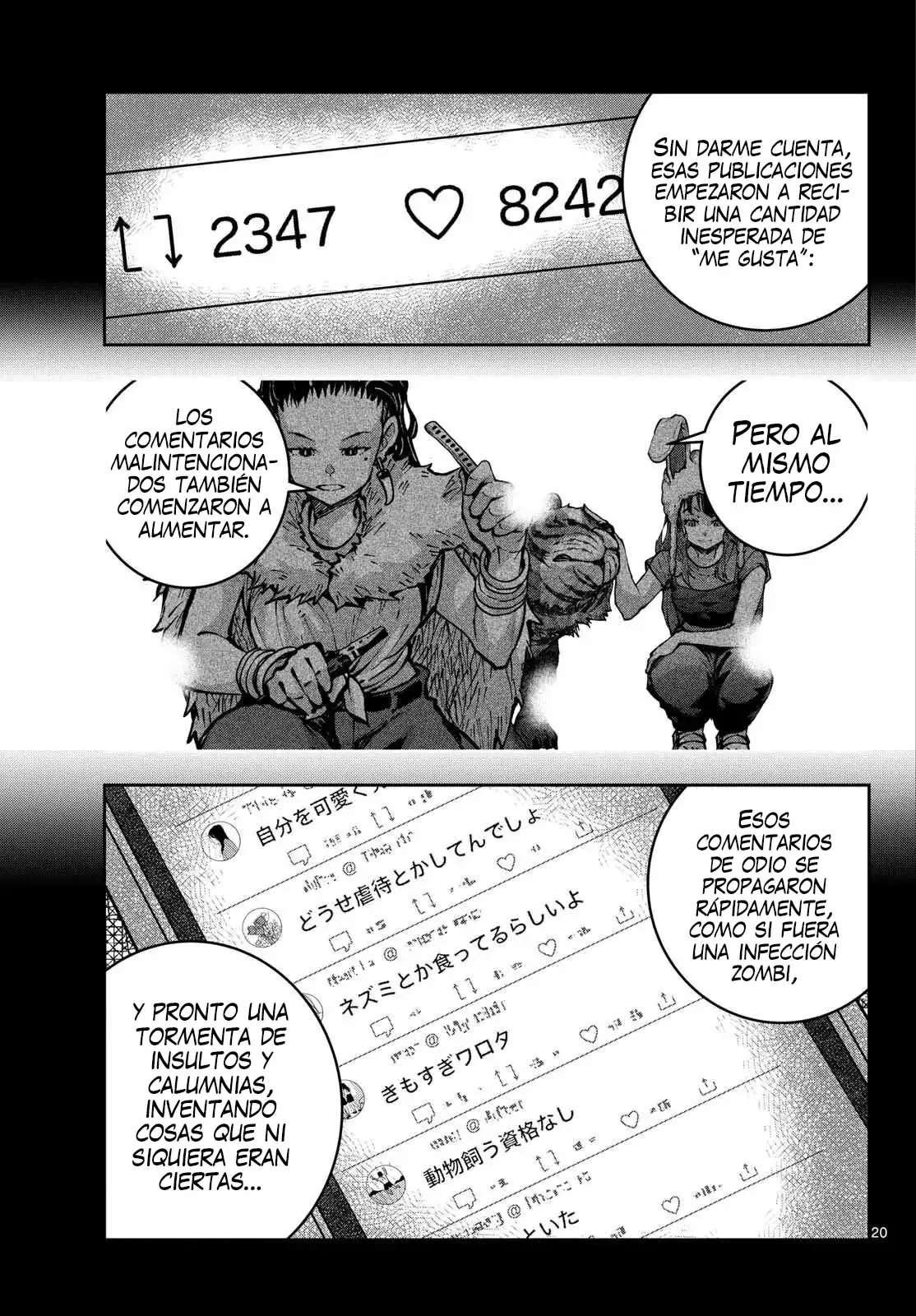 Zom100: 100 Cosas que Quiero Hacer Antes de Convertirme en un Zombi - Capítulo 71 - Página 23 - LectorTMOo