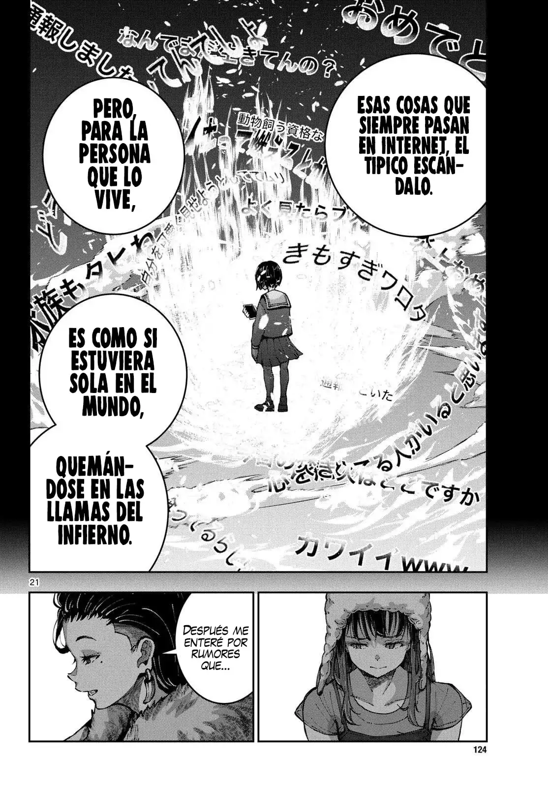 Zom100: 100 Cosas que Quiero Hacer Antes de Convertirme en un Zombi - Capítulo 71 - Página 24 - LectorTMOo
