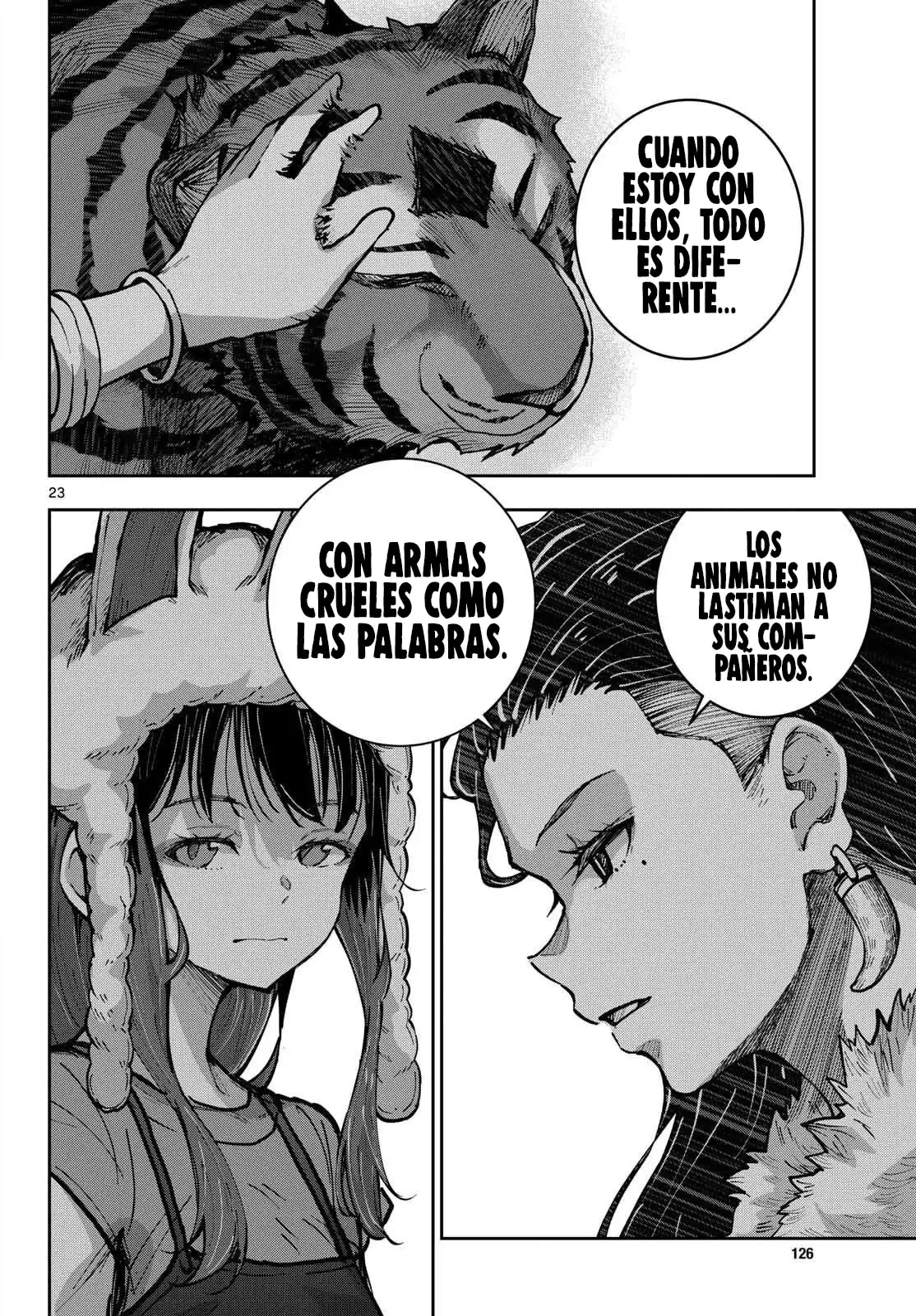 Zom100: 100 Cosas que Quiero Hacer Antes de Convertirme en un Zombi - Capítulo 71 - Página 26 - LectorTMOo