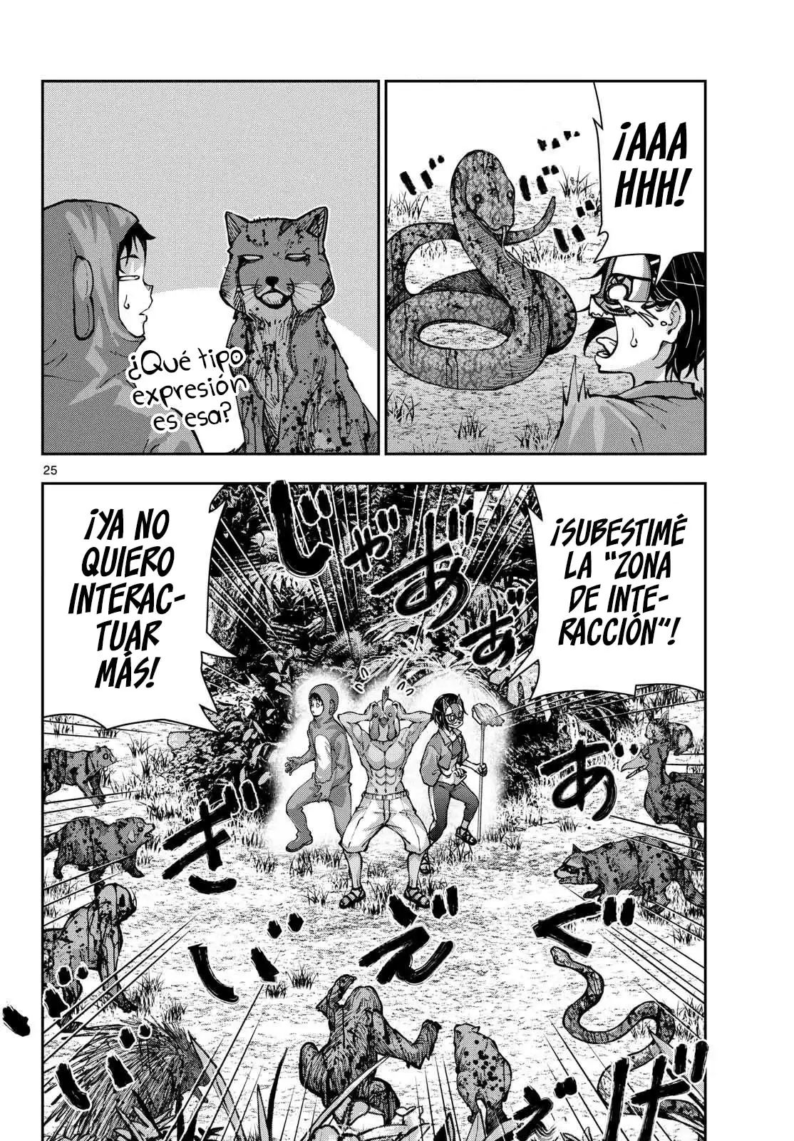 Zom100: 100 Cosas que Quiero Hacer Antes de Convertirme en un Zombi - Capítulo 71 - Página 28 - LectorTMOo