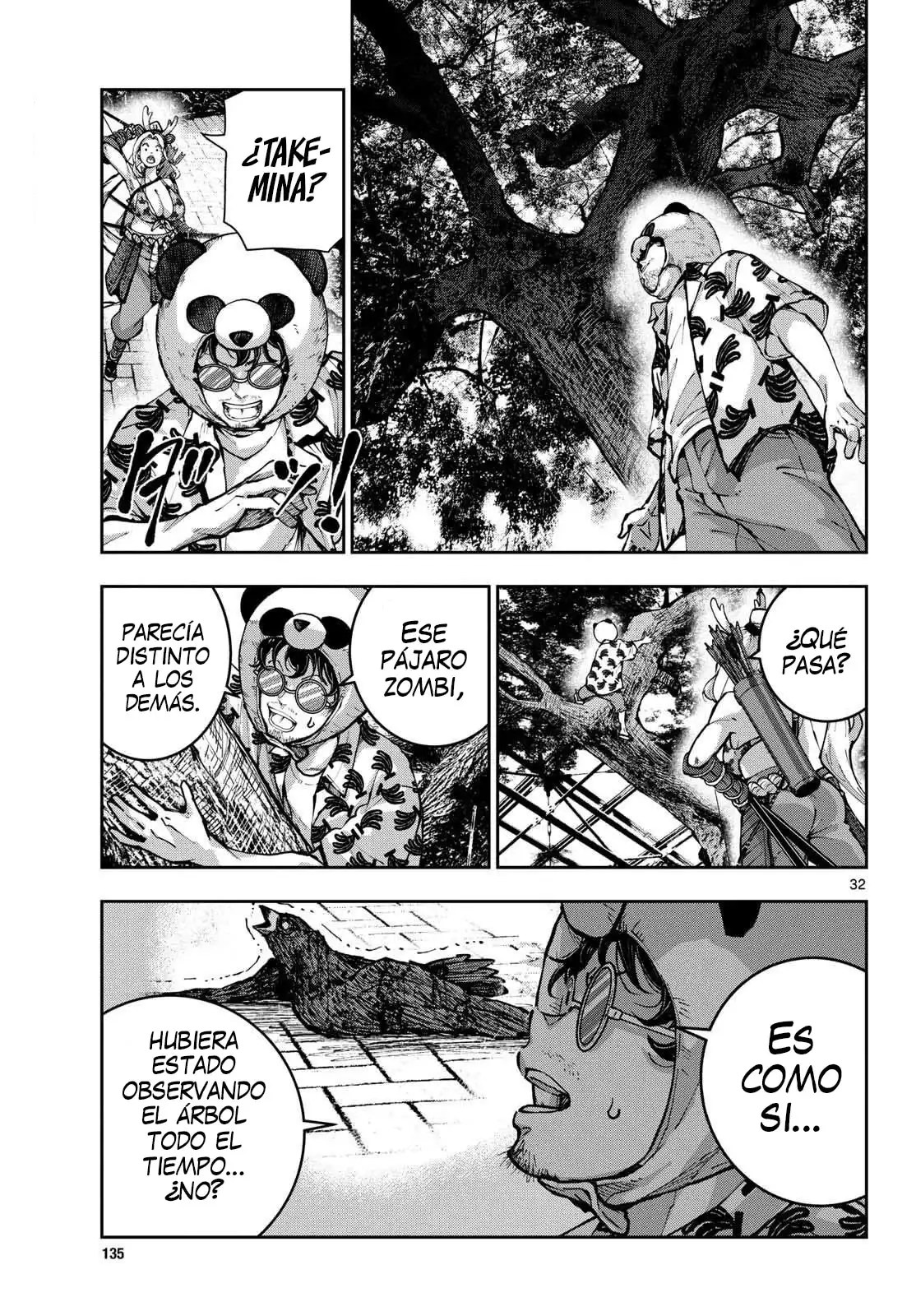Zom100: 100 Cosas que Quiero Hacer Antes de Convertirme en un Zombi - Capítulo 71 - Página 35 - LectorTMOo