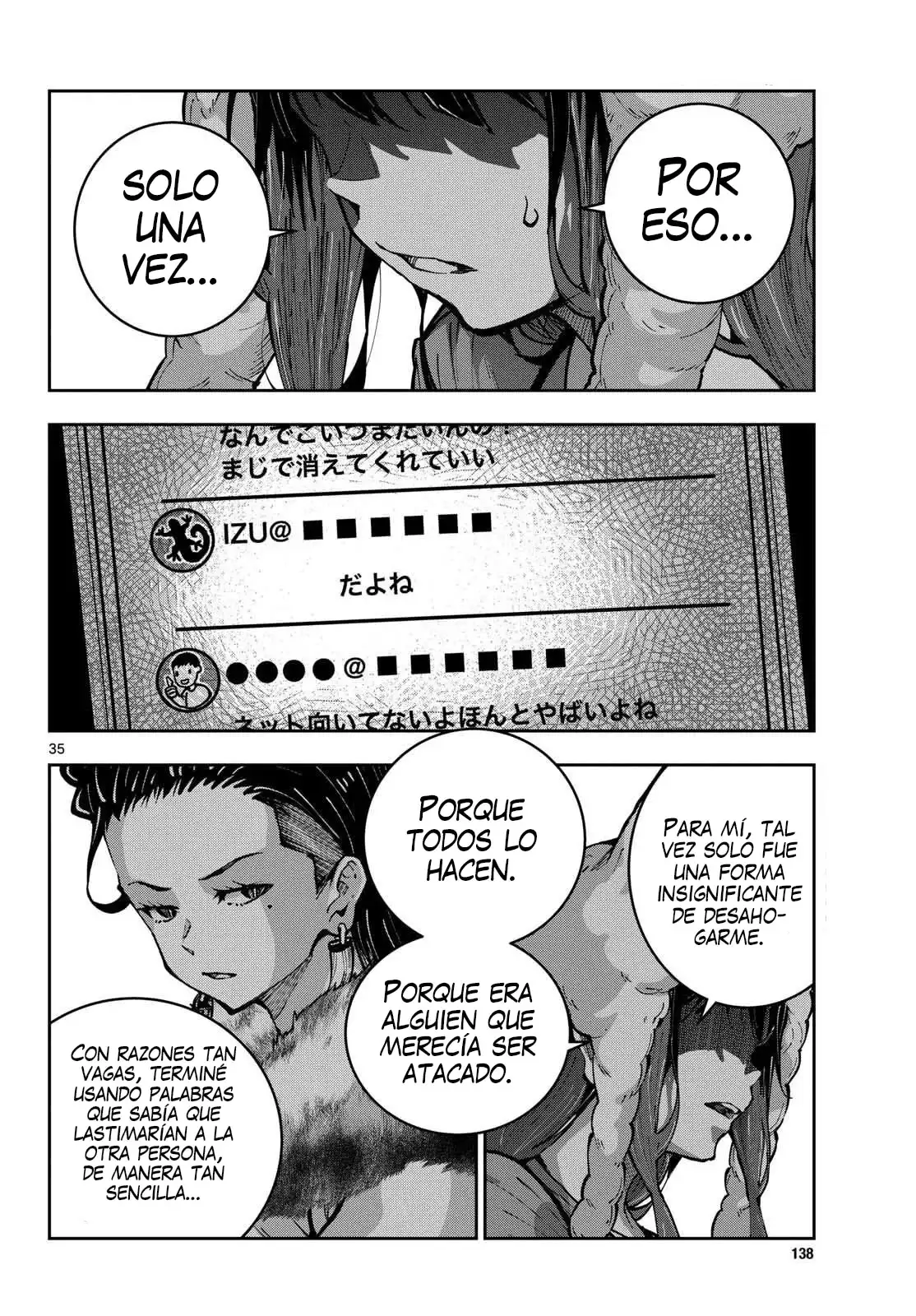 Zom100: 100 Cosas que Quiero Hacer Antes de Convertirme en un Zombi - Capítulo 71 - Página 38 - LectorTMOo