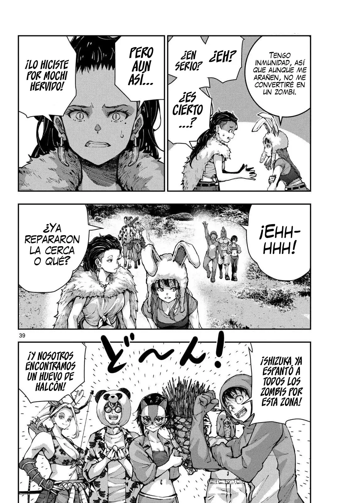 Zom100: 100 Cosas que Quiero Hacer Antes de Convertirme en un Zombi - Capítulo 71 - Página 42 - LectorTMOo