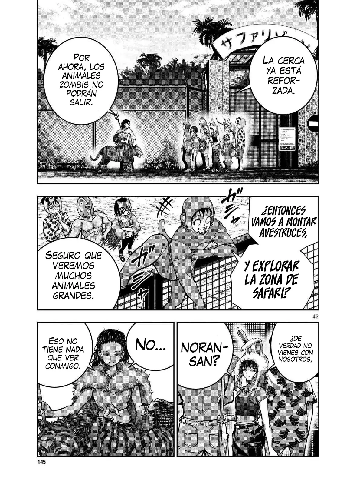 Zom100: 100 Cosas que Quiero Hacer Antes de Convertirme en un Zombi - Capítulo 71 - Página 45 - LectorTMOo