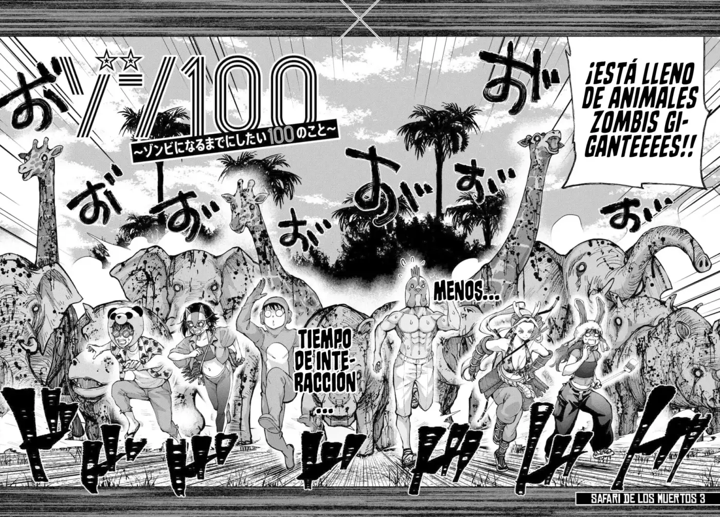 Zom100: 100 Cosas que Quiero Hacer Antes de Convertirme en un Zombi - Capítulo 72 - Página 6 - LectorTMOo