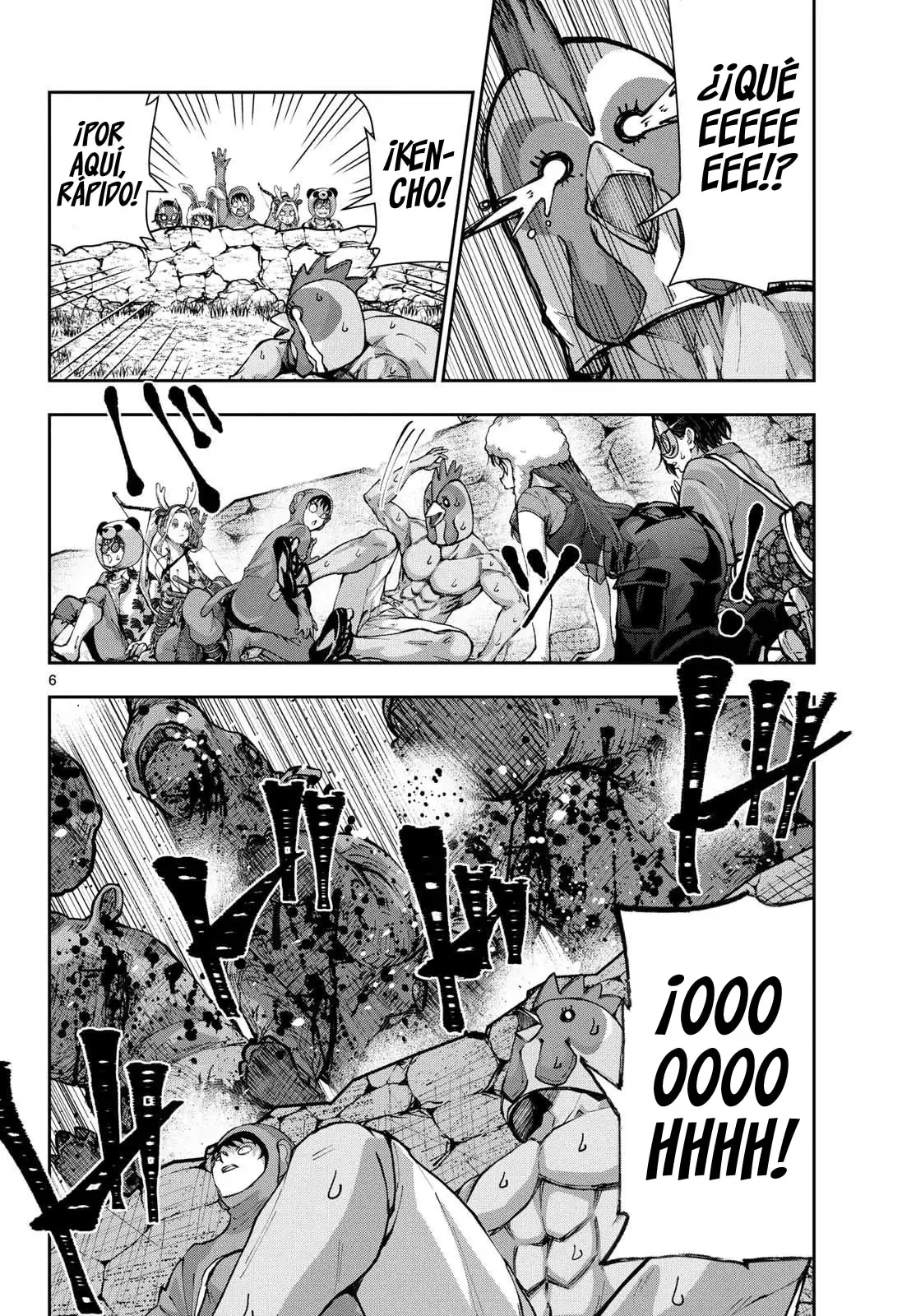 Zom100: 100 Cosas que Quiero Hacer Antes de Convertirme en un Zombi - Capítulo 72 - Página 9 - LectorTMOo