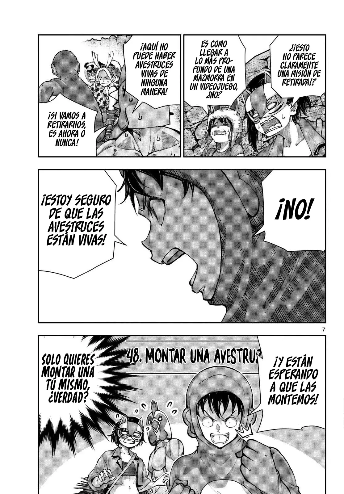 Zom100: 100 Cosas que Quiero Hacer Antes de Convertirme en un Zombi - Capítulo 72 - Página 10 - LectorTMOo
