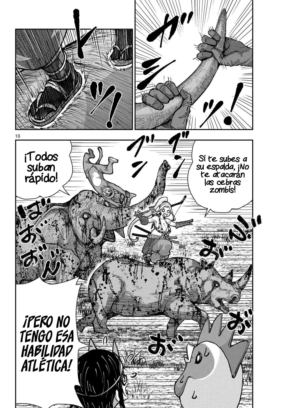 Zom100: 100 Cosas que Quiero Hacer Antes de Convertirme en un Zombi - Capítulo 72 - Página 13 - LectorTMOo