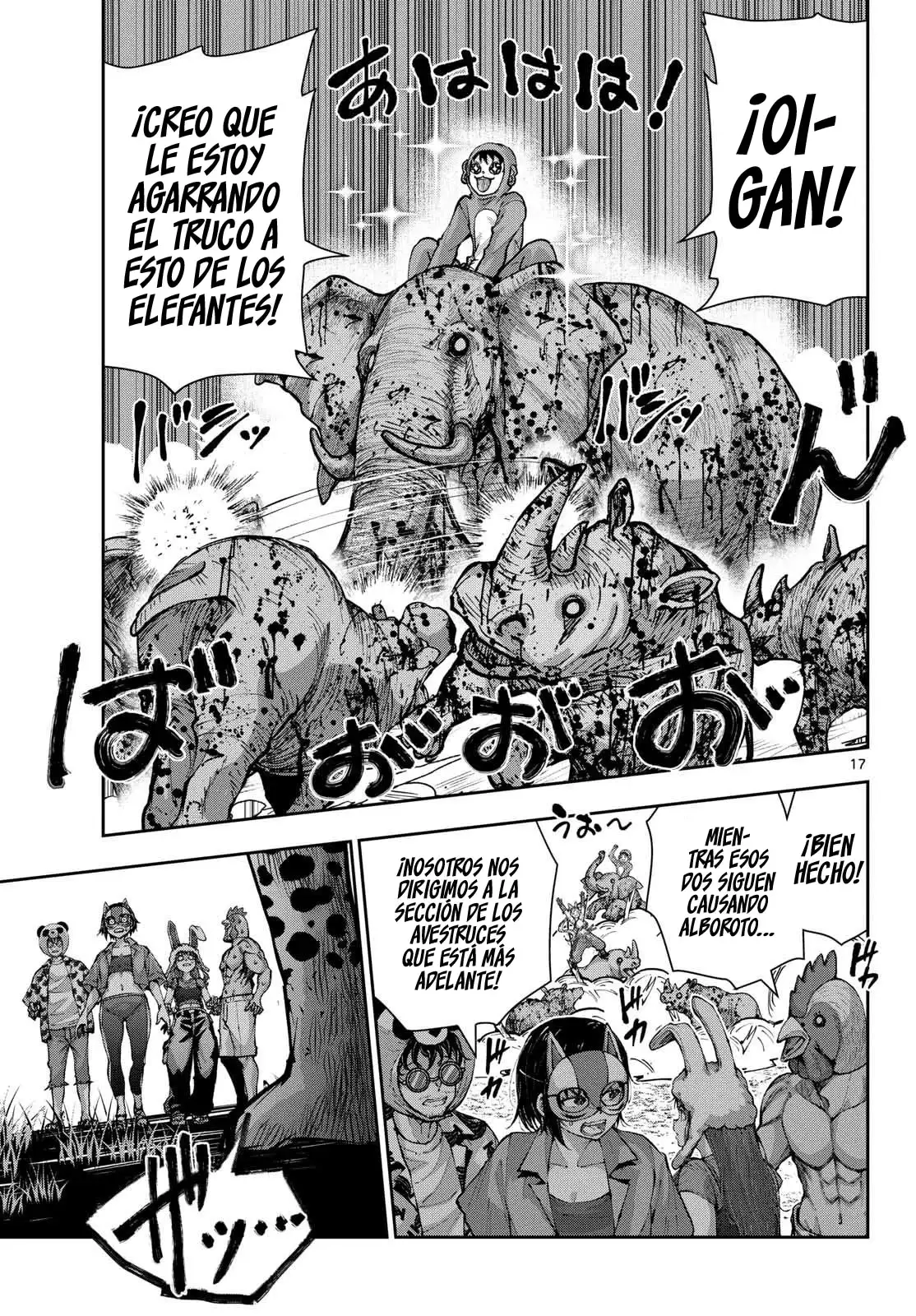 Zom100: 100 Cosas que Quiero Hacer Antes de Convertirme en un Zombi - Capítulo 72 - Página 20 - LectorTMOo