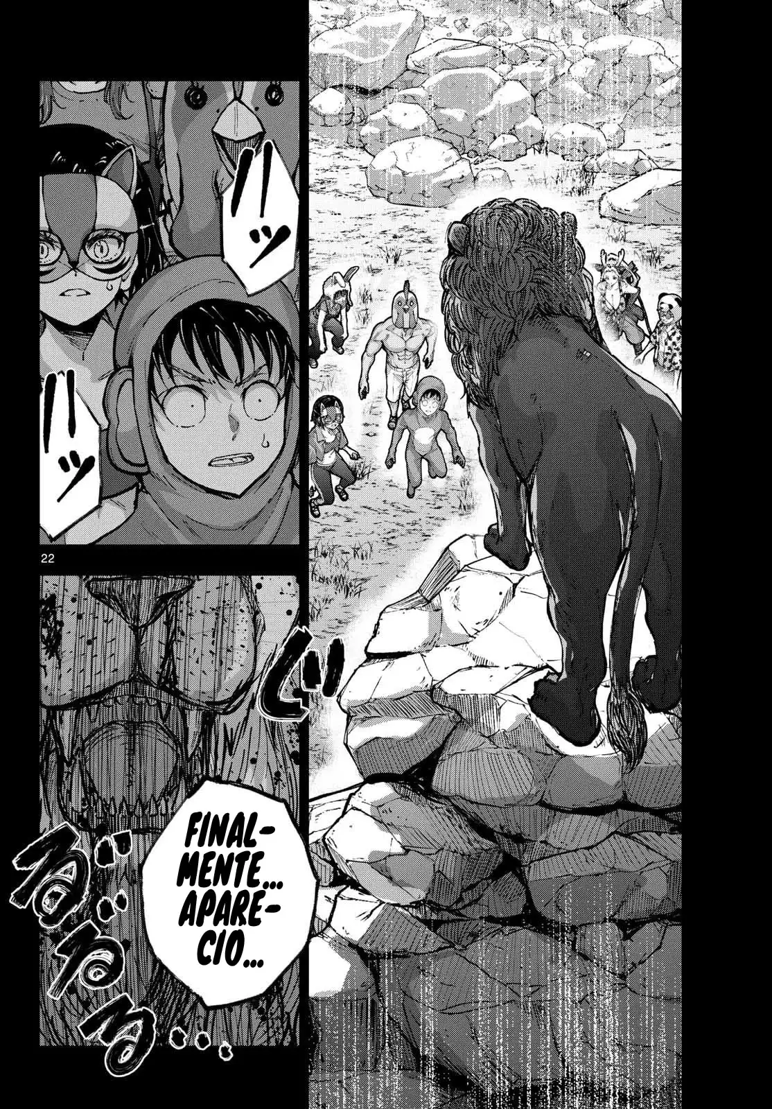Zom100: 100 Cosas que Quiero Hacer Antes de Convertirme en un Zombi - Capítulo 72 - Página 25 - LectorTMOo
