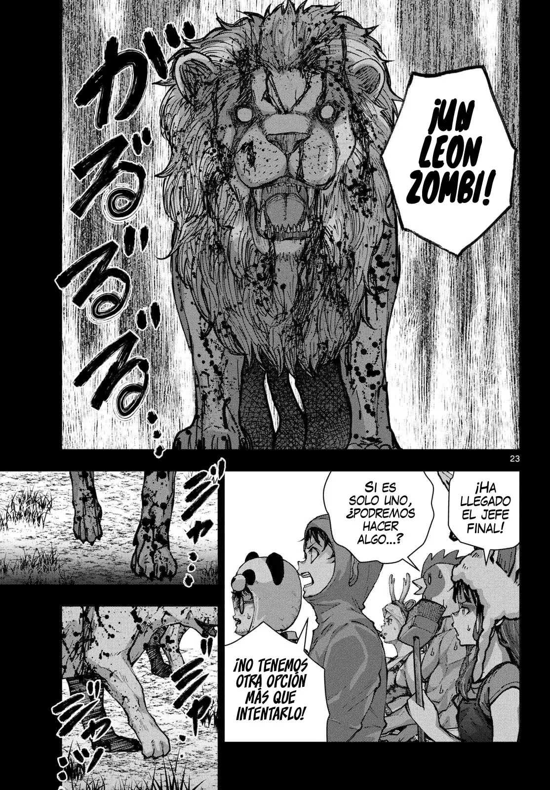 Zom100: 100 Cosas que Quiero Hacer Antes de Convertirme en un Zombi - Capítulo 72 - Página 26 - LectorTMOo