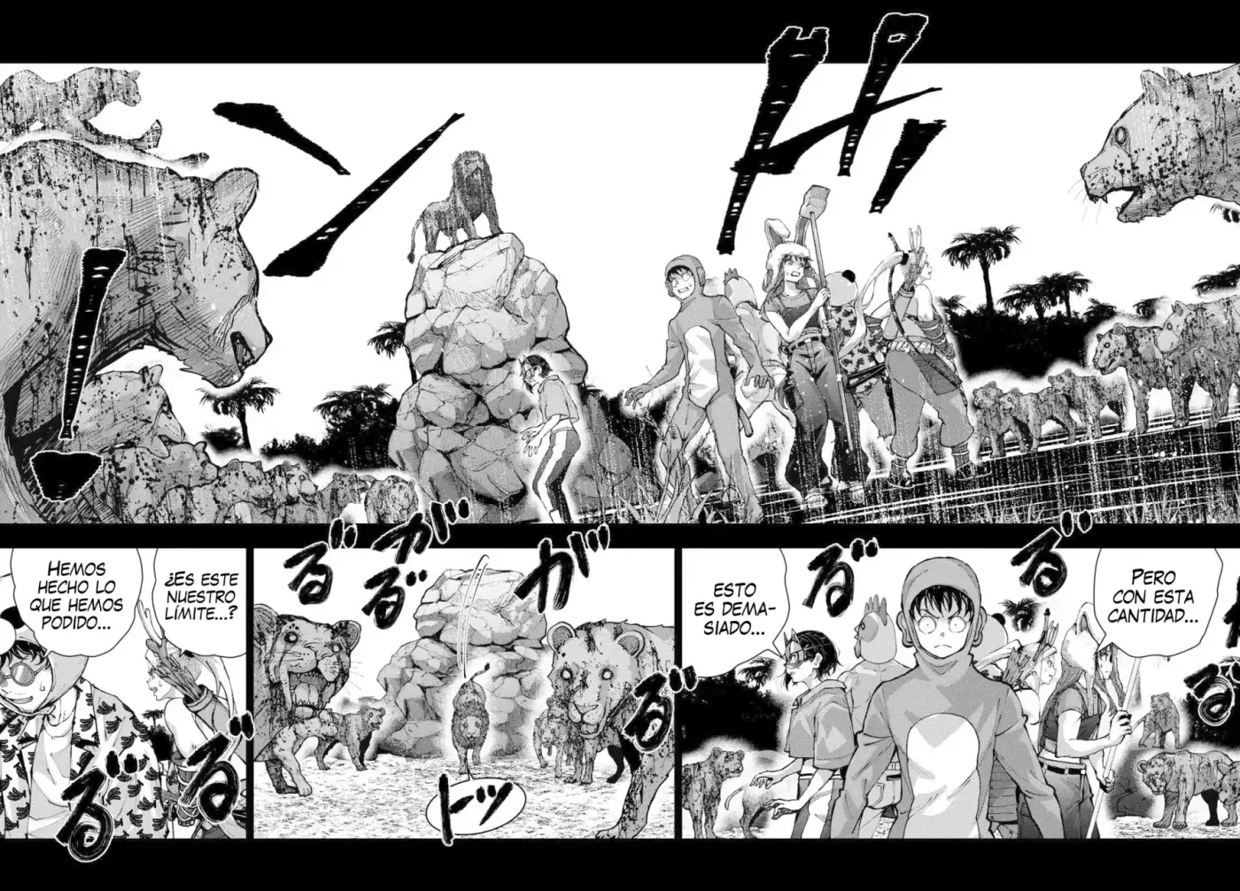 Zom100: 100 Cosas que Quiero Hacer Antes de Convertirme en un Zombi - Capítulo 72 - Página 27 - LectorTMOo