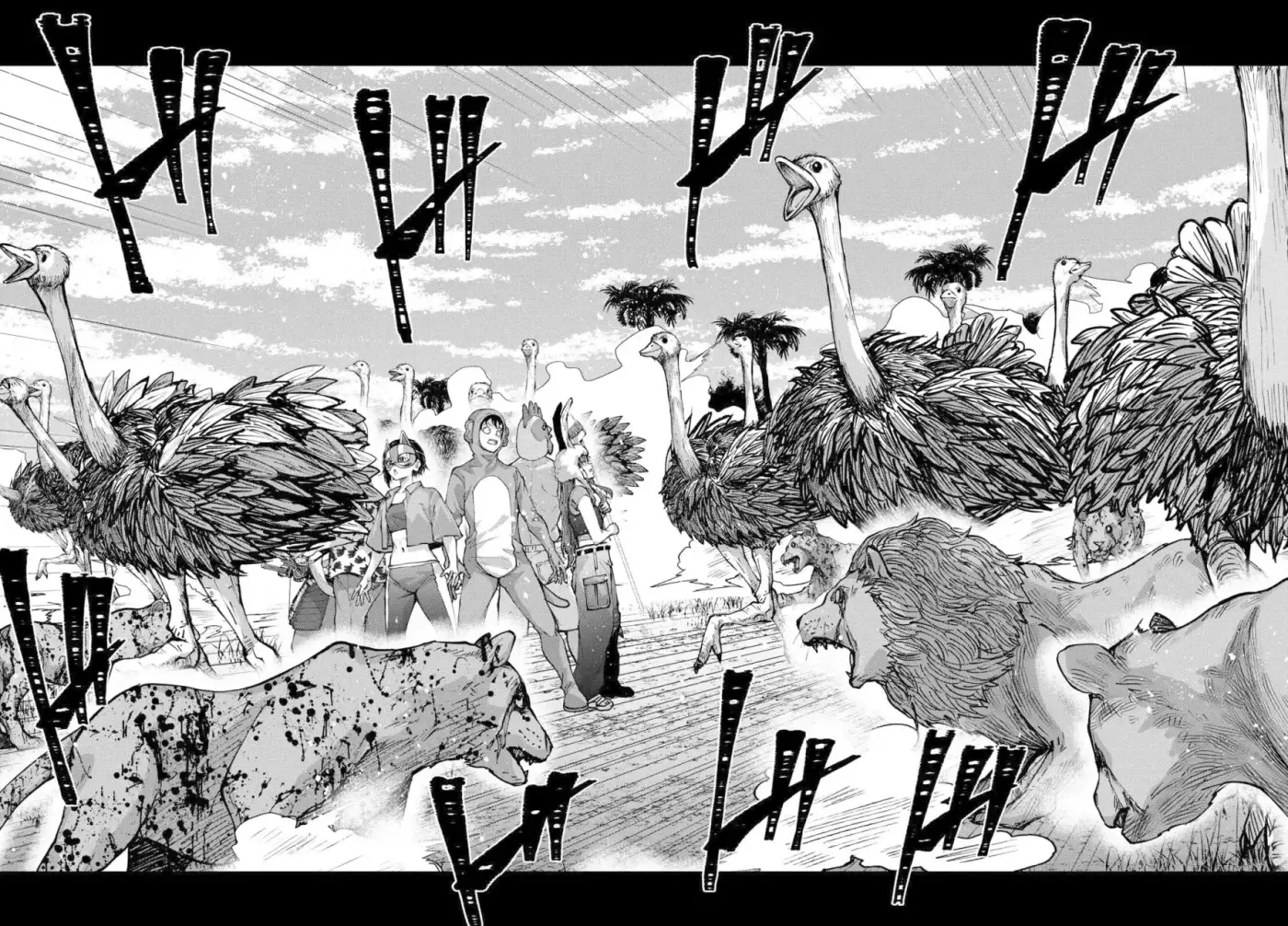 Zom100: 100 Cosas que Quiero Hacer Antes de Convertirme en un Zombi - Capítulo 72 - Página 30 - LectorTMOo