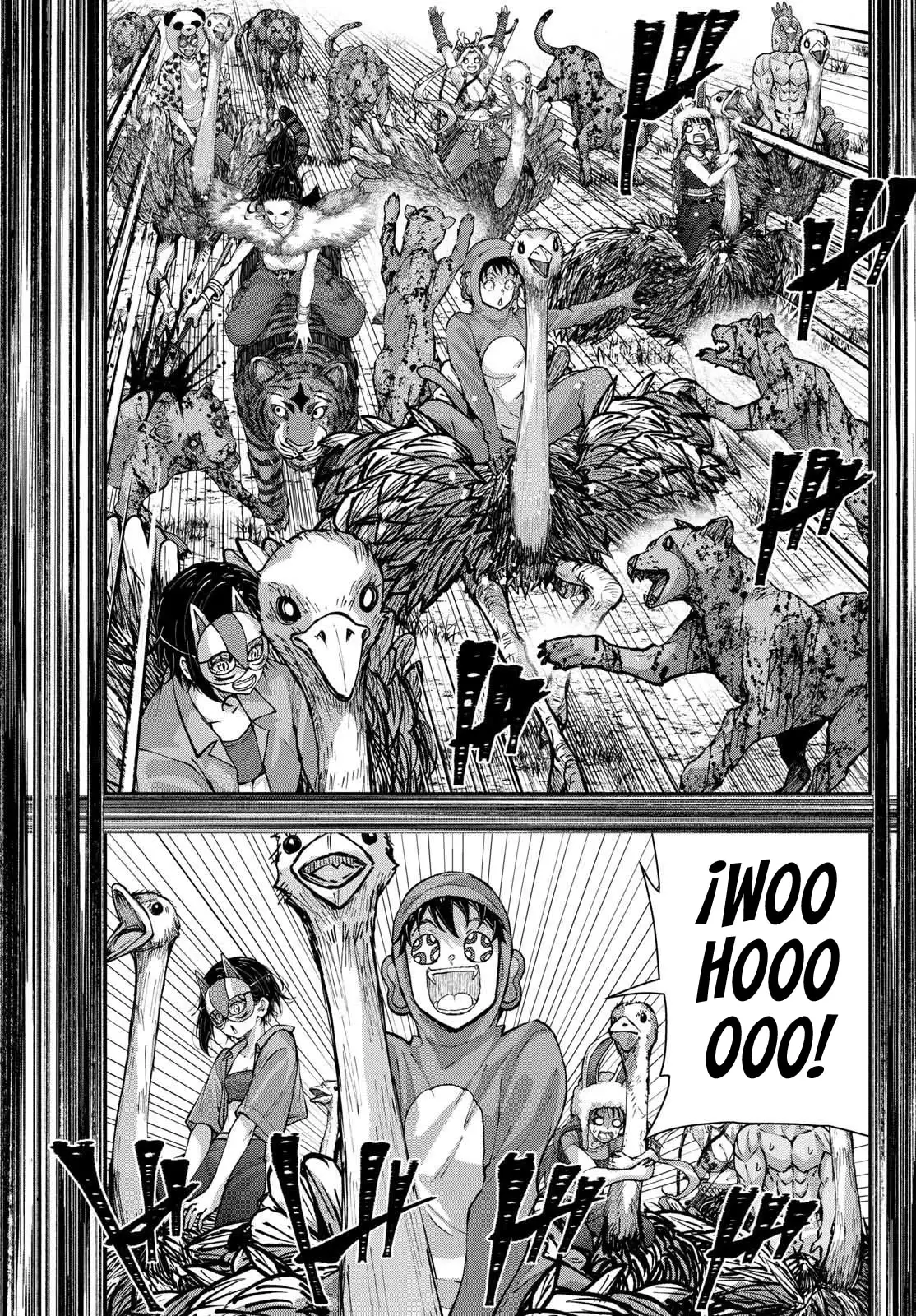 Zom100: 100 Cosas que Quiero Hacer Antes de Convertirme en un Zombi - Capítulo 72 - Página 34 - LectorTMOo
