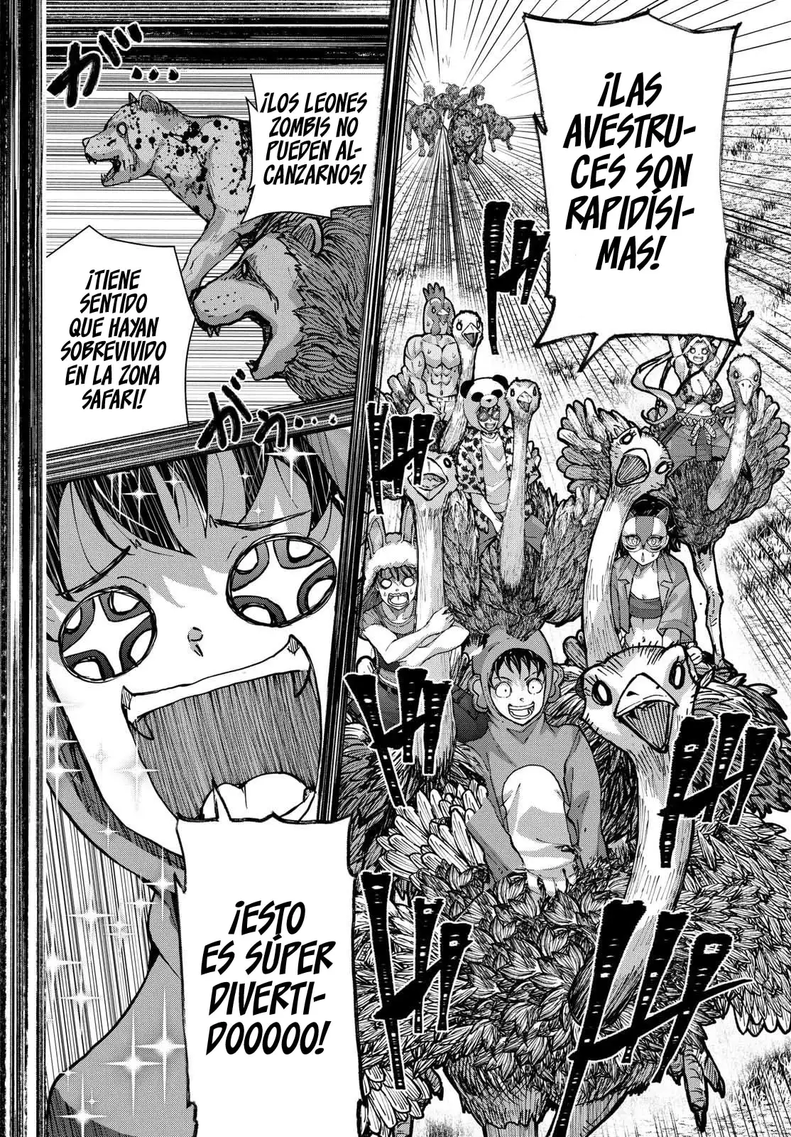Zom100: 100 Cosas que Quiero Hacer Antes de Convertirme en un Zombi - Capítulo 72 - Página 35 - LectorTMOo
