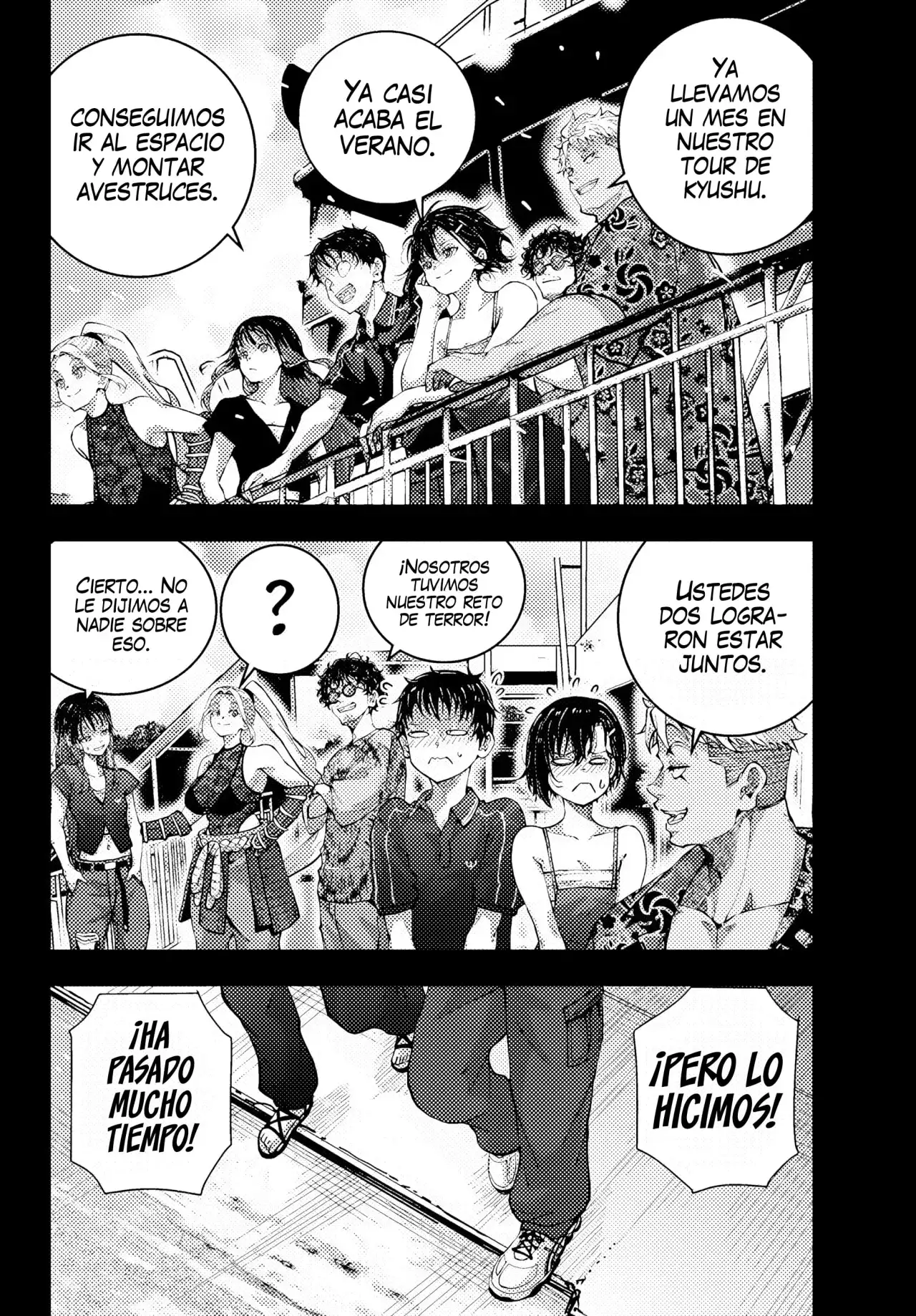 Zom100: 100 Cosas que Quiero Hacer Antes de Convertirme en un Zombi - Capítulo 73 - Página 5 - LectorTMOo