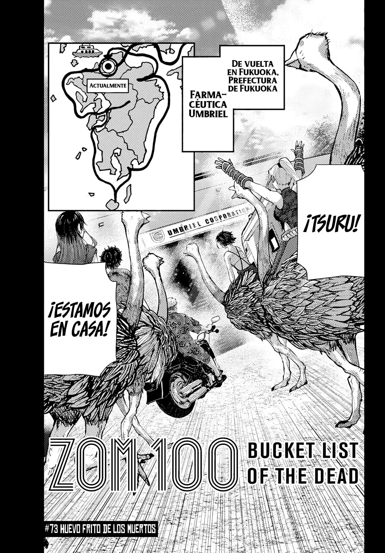 Zom100: 100 Cosas que Quiero Hacer Antes de Convertirme en un Zombi - Capítulo 73 - Página 6 - LectorTMOo