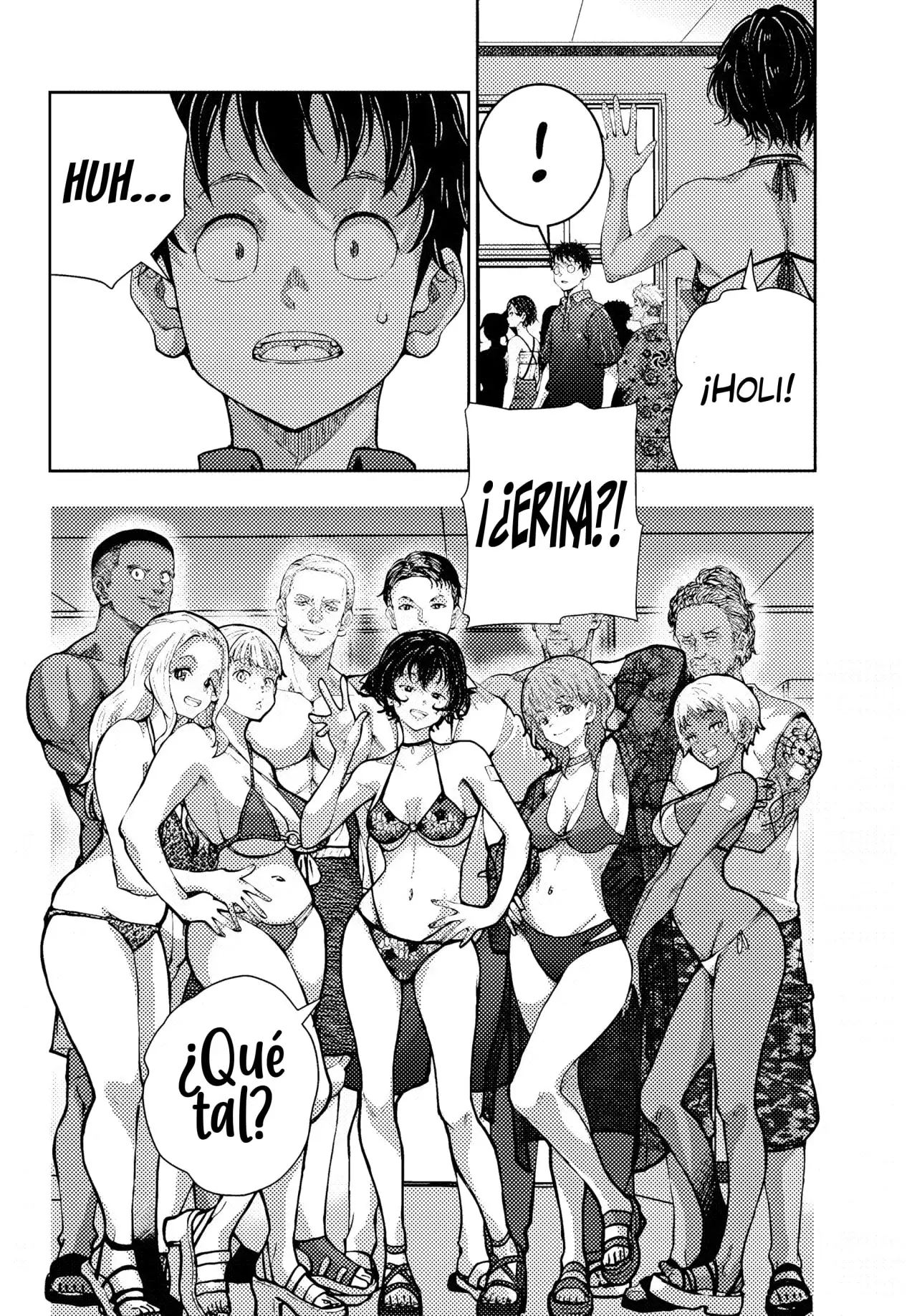 Zom100: 100 Cosas que Quiero Hacer Antes de Convertirme en un Zombi - Capítulo 73 - Página 11 - LectorTMOo