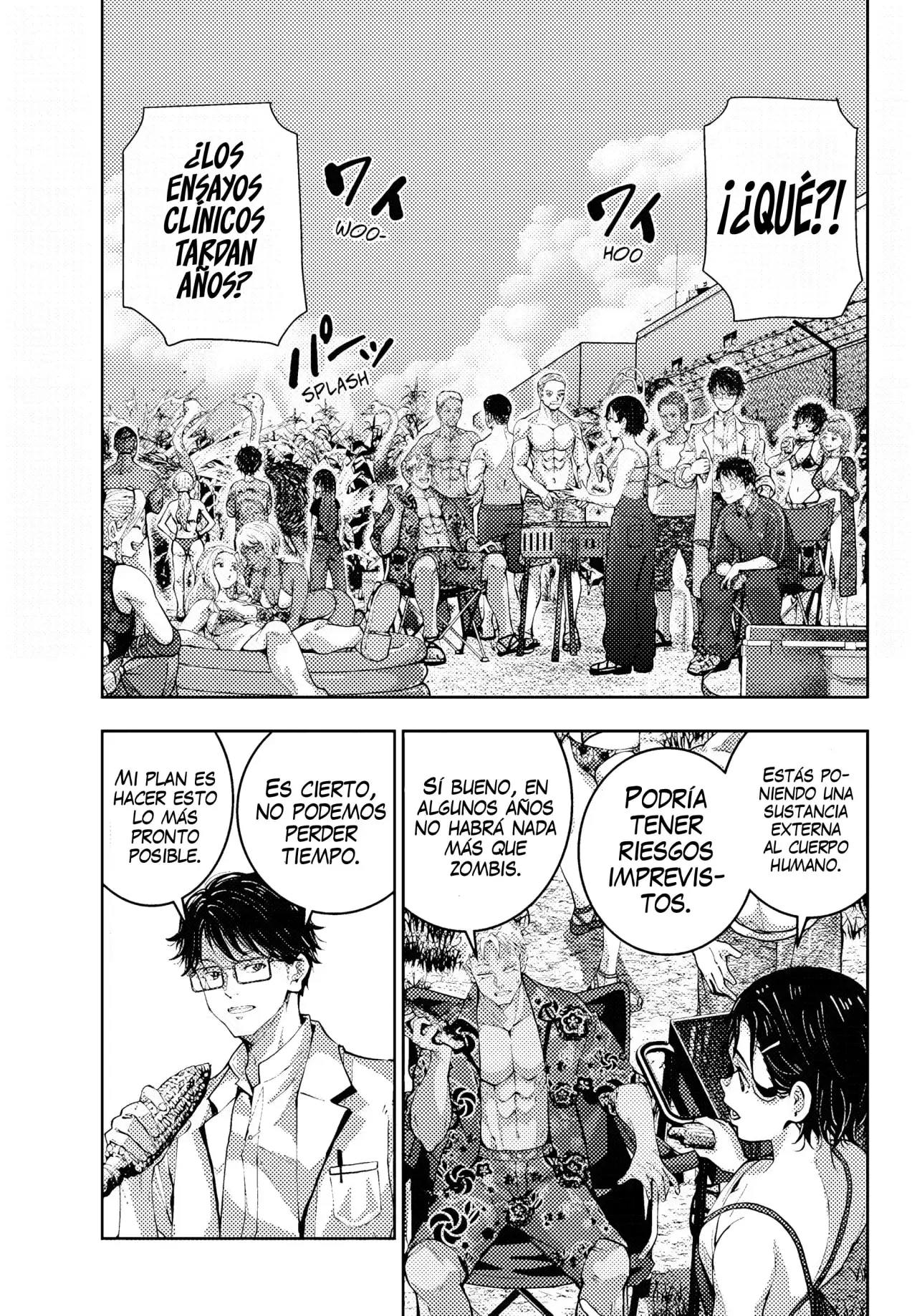 Zom100: 100 Cosas que Quiero Hacer Antes de Convertirme en un Zombi - Capítulo 73 - Página 16 - LectorTMOo