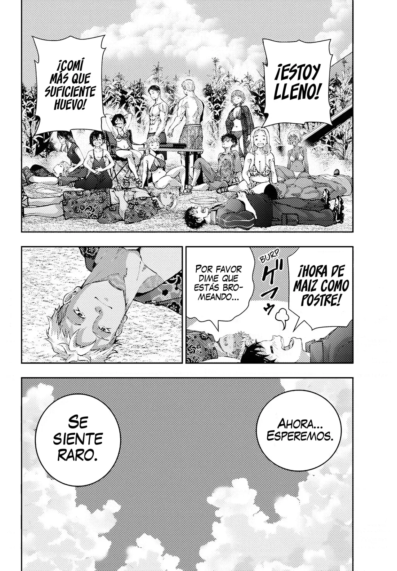 Zom100: 100 Cosas que Quiero Hacer Antes de Convertirme en un Zombi - Capítulo 73 - Página 21 - LectorTMOo
