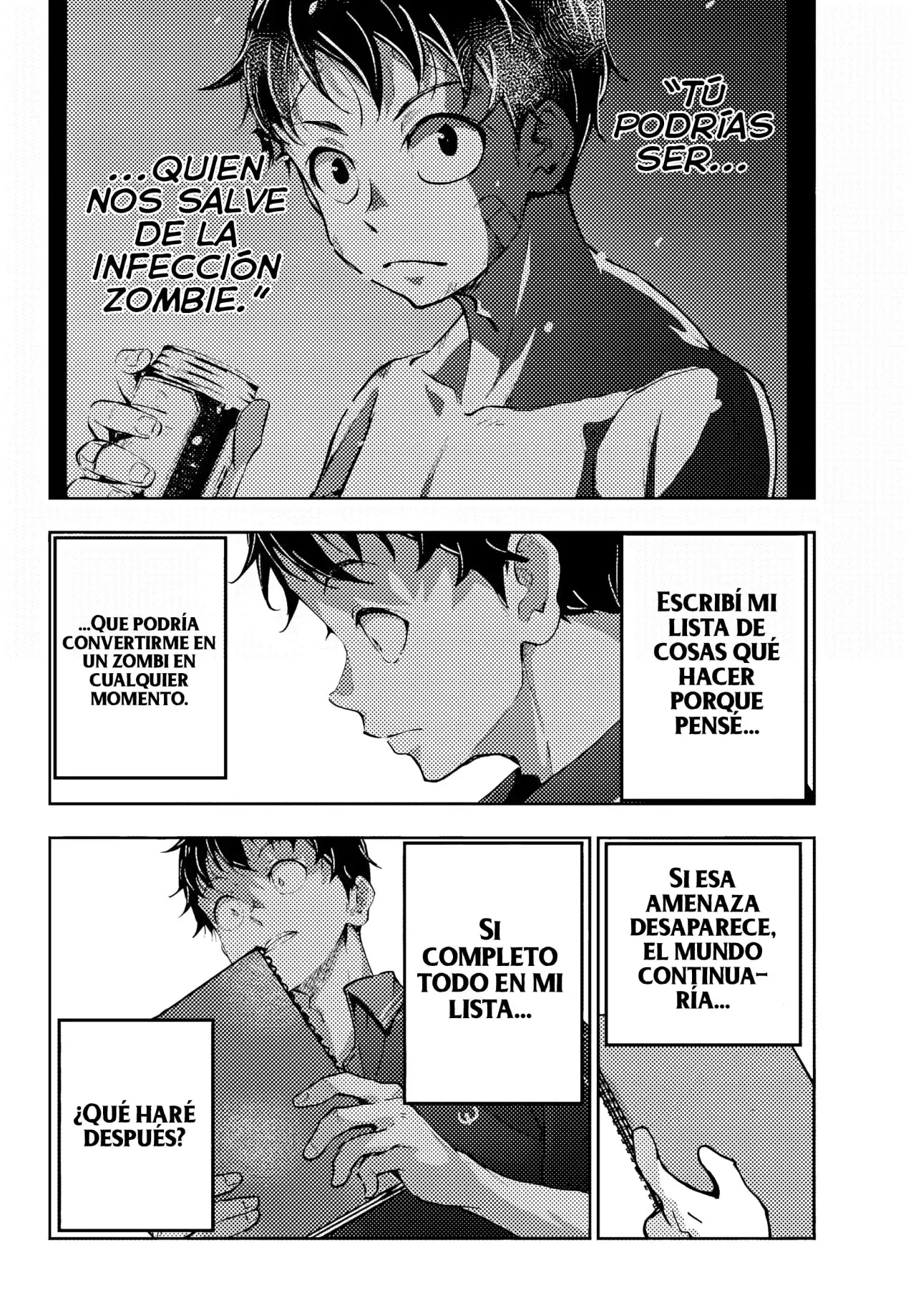 Zom100: 100 Cosas que Quiero Hacer Antes de Convertirme en un Zombi - Capítulo 73 - Página 23 - LectorTMOo
