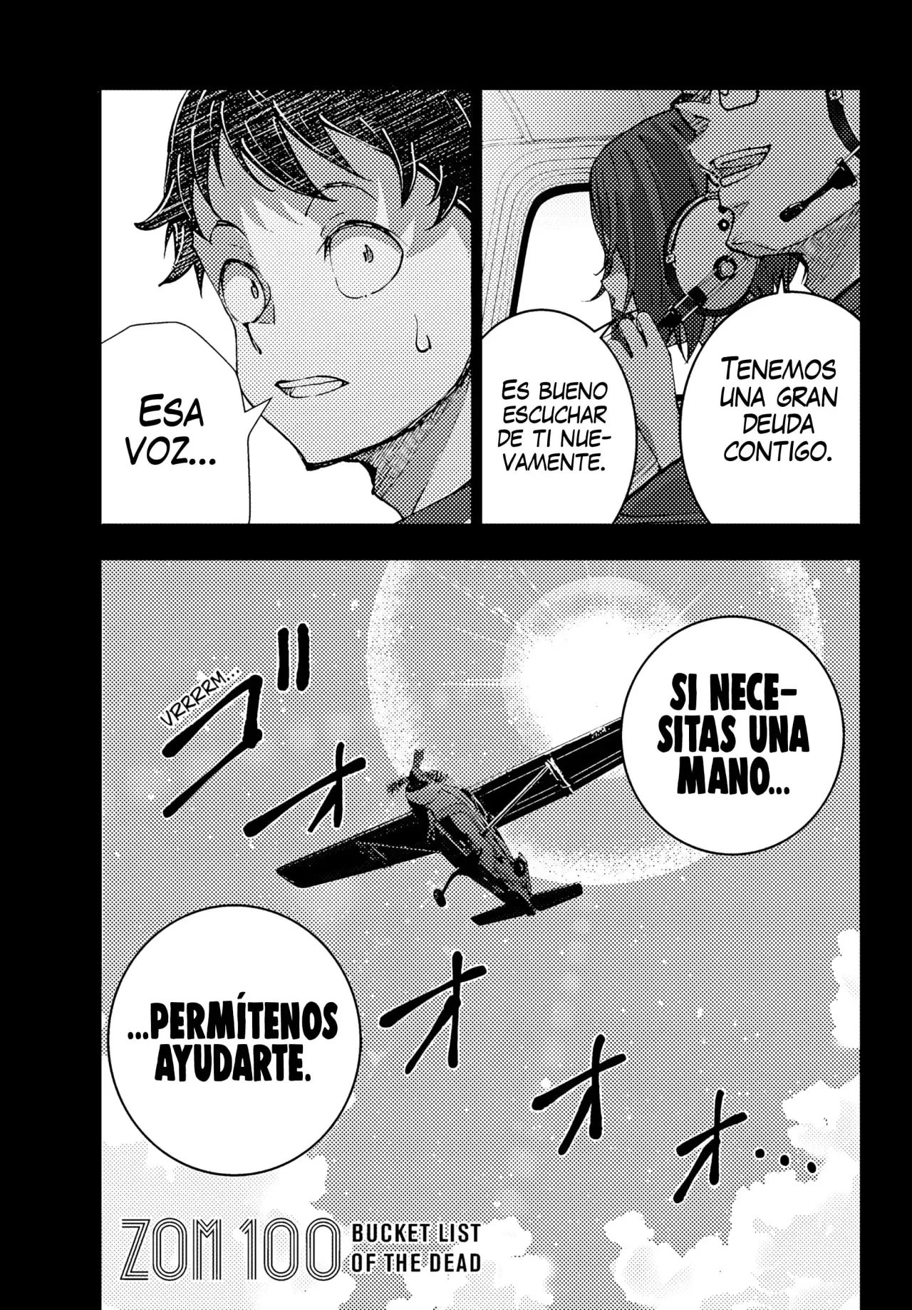 Zom100: 100 Cosas que Quiero Hacer Antes de Convertirme en un Zombi - Capítulo 74 - Página 4 - LectorTMOo