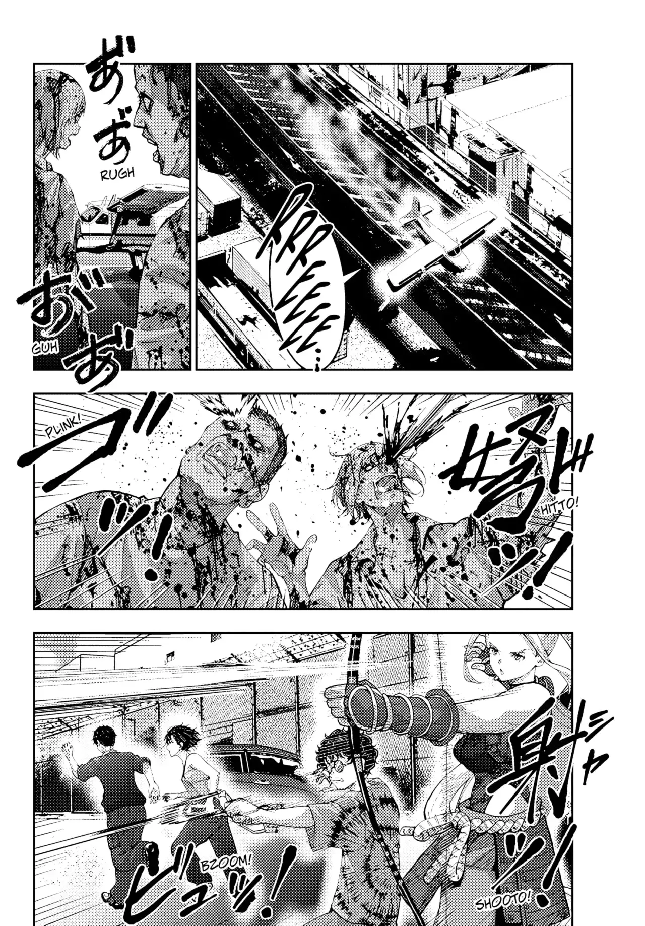 Zom100: 100 Cosas que Quiero Hacer Antes de Convertirme en un Zombi - Capítulo 74 - Página 8 - LectorTMOo