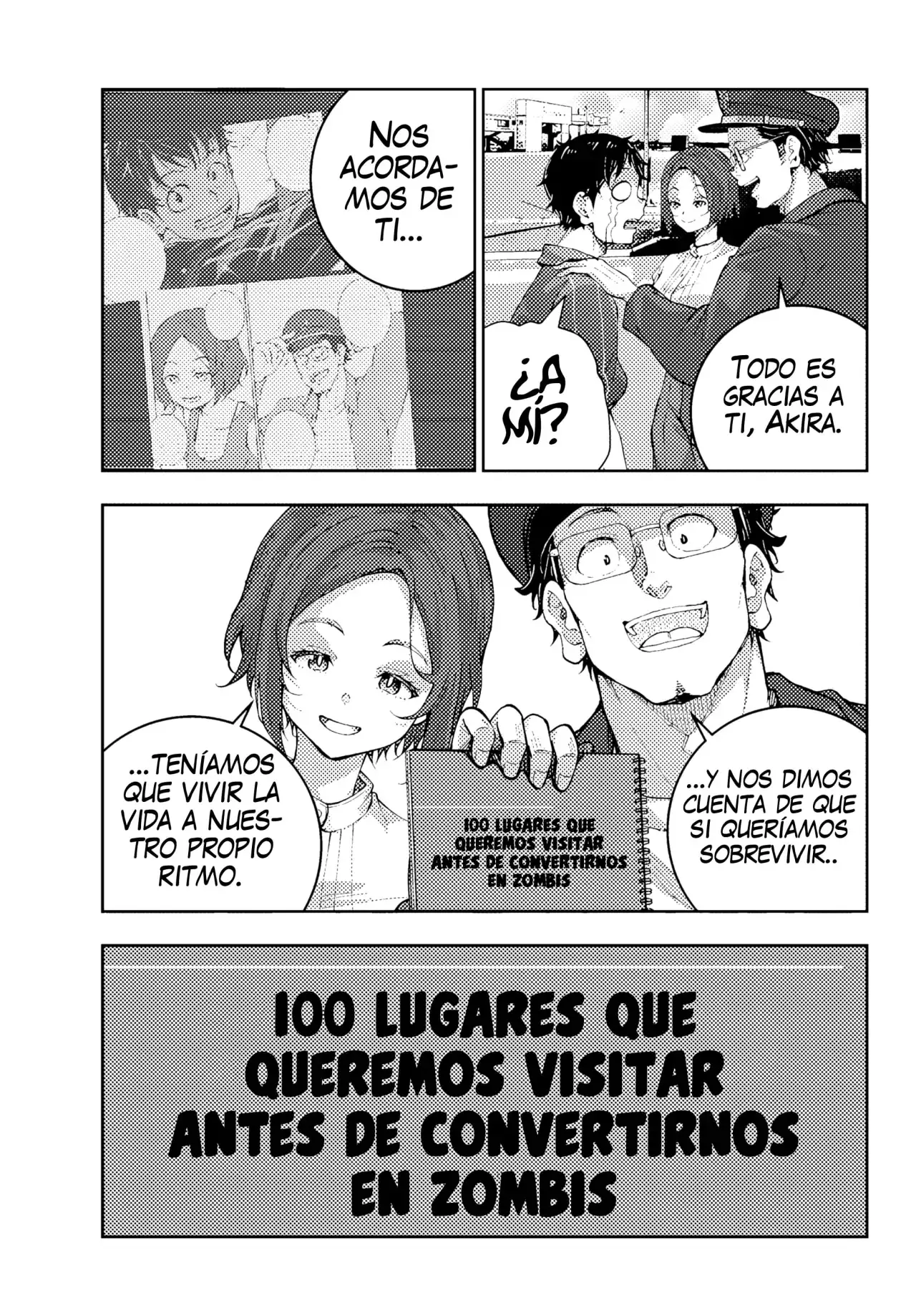 Zom100: 100 Cosas que Quiero Hacer Antes de Convertirme en un Zombi - Capítulo 74 - Página 11 - LectorTMOo