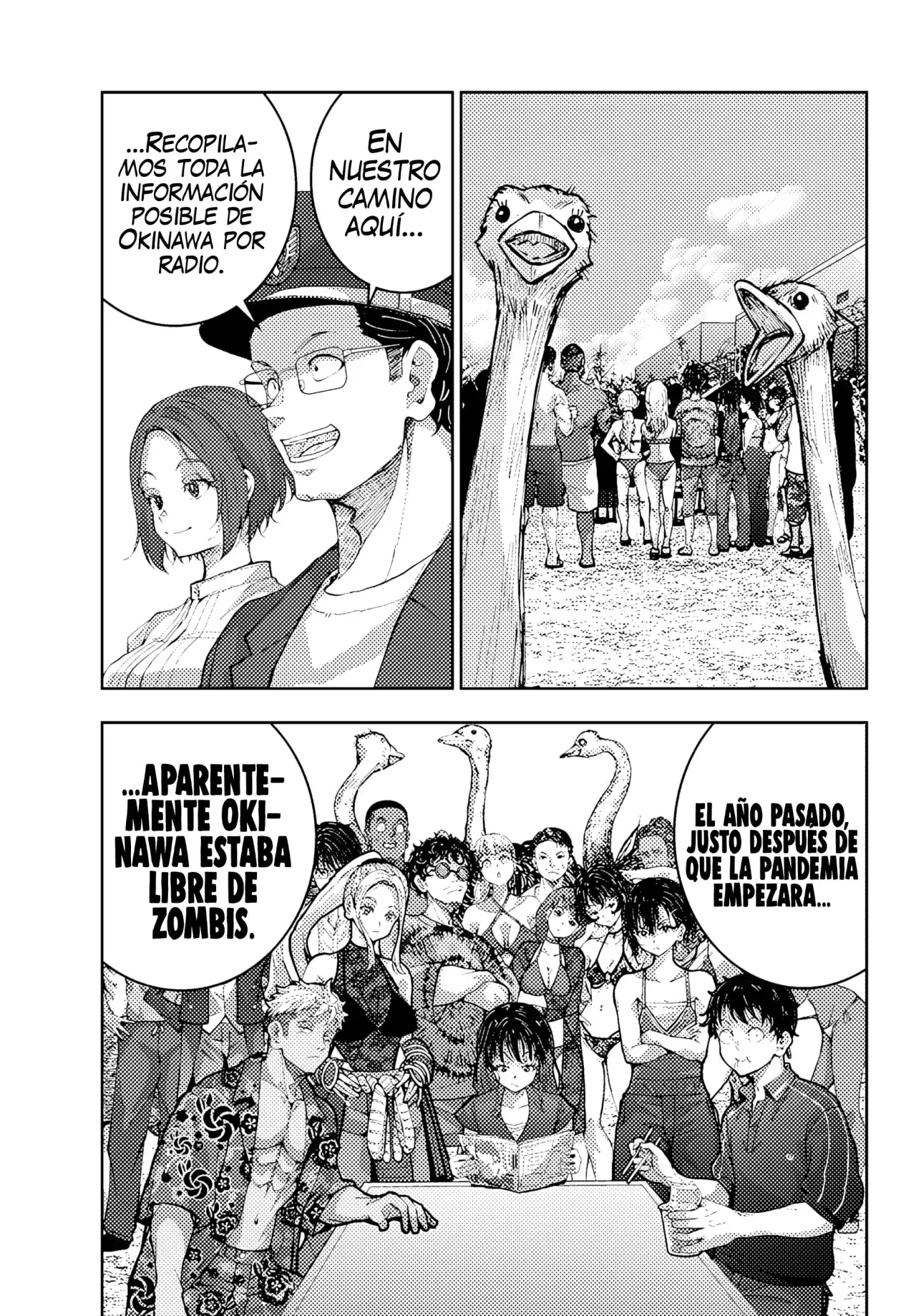 Zom100: 100 Cosas que Quiero Hacer Antes de Convertirme en un Zombi - Capítulo 74 - Página 15 - LectorTMOo