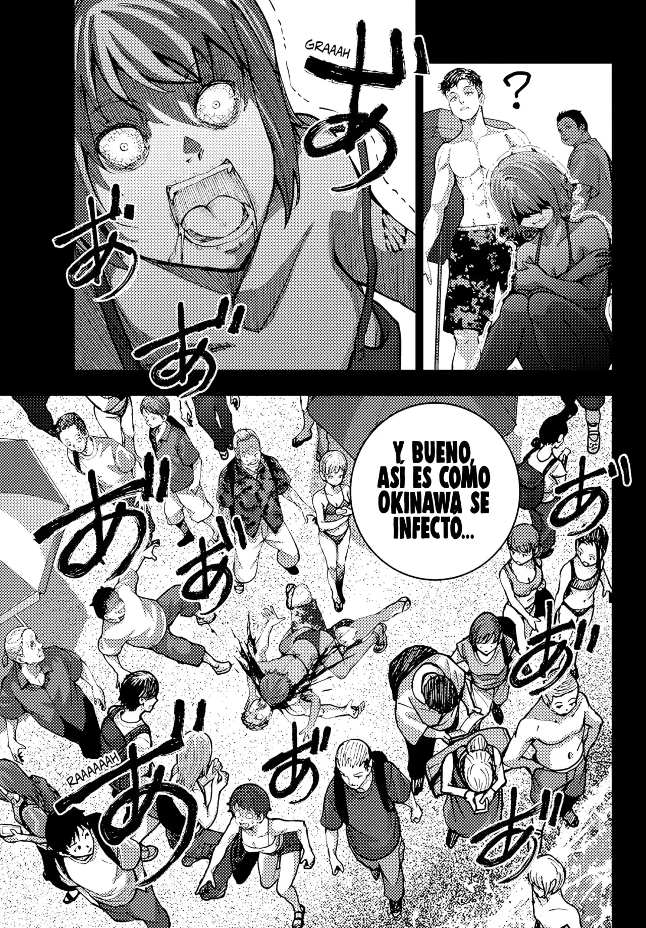 Zom100: 100 Cosas que Quiero Hacer Antes de Convertirme en un Zombi - Capítulo 74 - Página 17 - LectorTMOo