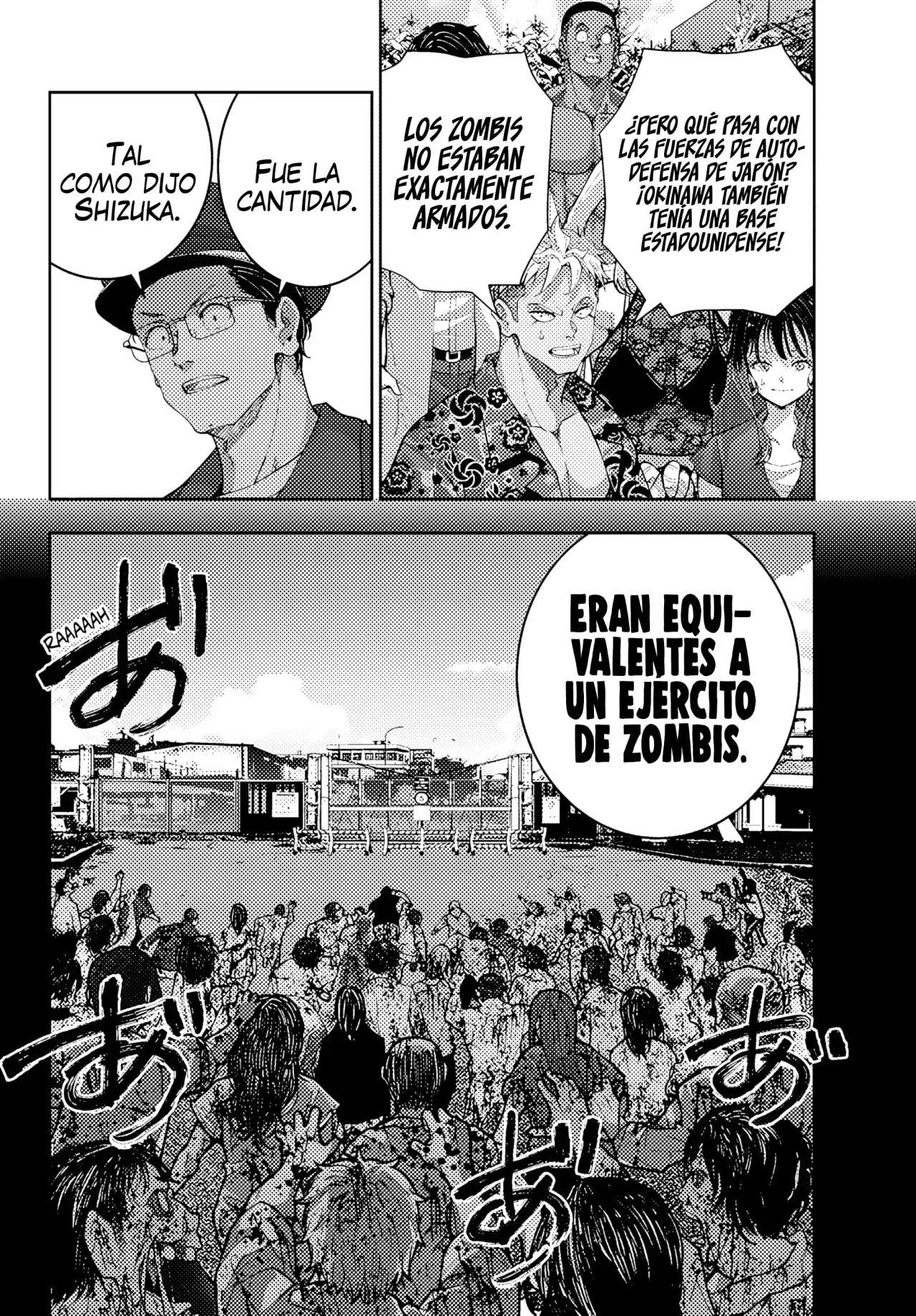 Zom100: 100 Cosas que Quiero Hacer Antes de Convertirme en un Zombi - Capítulo 74 - Página 20 - LectorTMOo