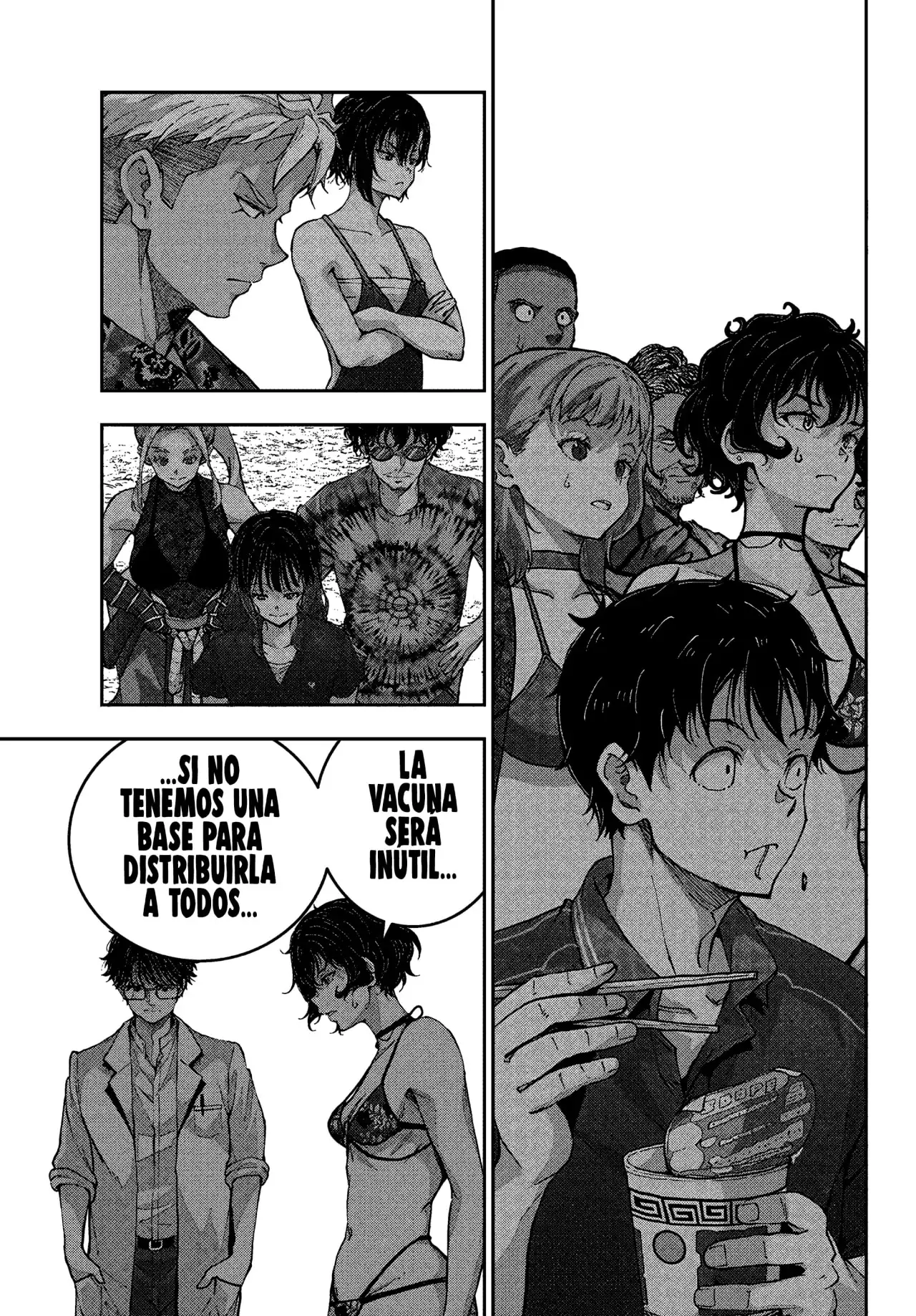 Zom100: 100 Cosas que Quiero Hacer Antes de Convertirme en un Zombi - Capítulo 75 - Página 5 - LectorTMOo