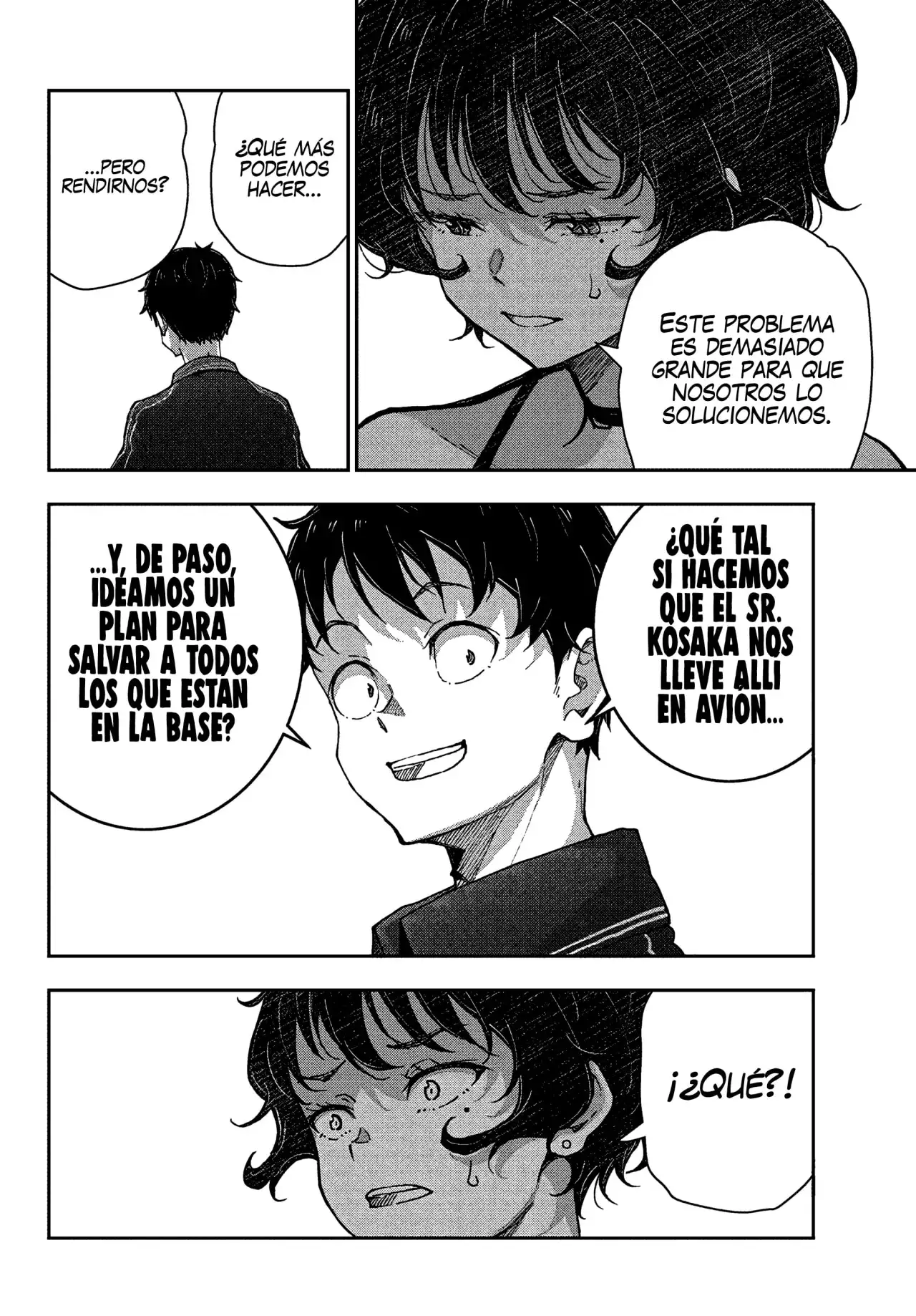 Zom100: 100 Cosas que Quiero Hacer Antes de Convertirme en un Zombi - Capítulo 75 - Página 6 - LectorTMOo