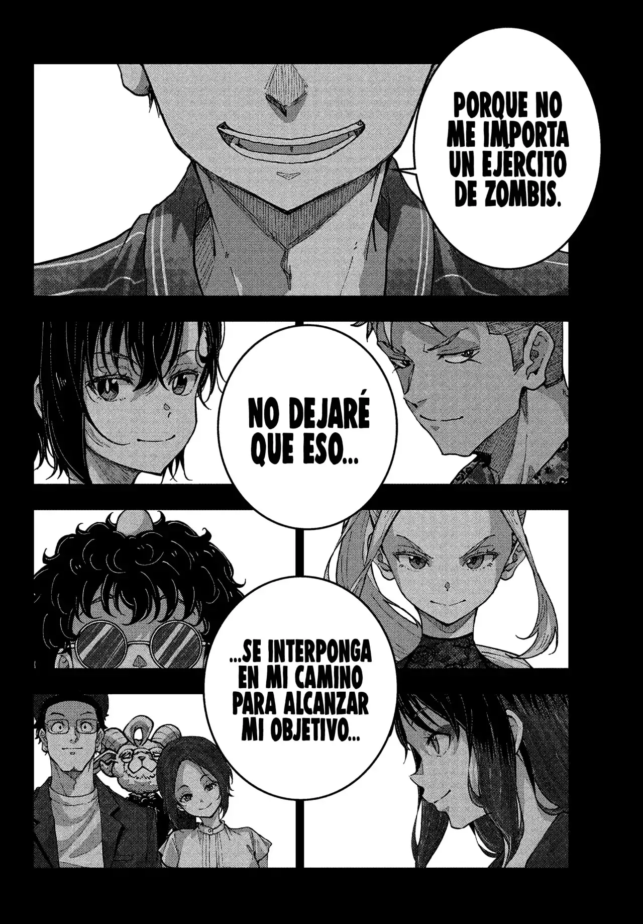 Zom100: 100 Cosas que Quiero Hacer Antes de Convertirme en un Zombi - Capítulo 75 - Página 8 - LectorTMOo