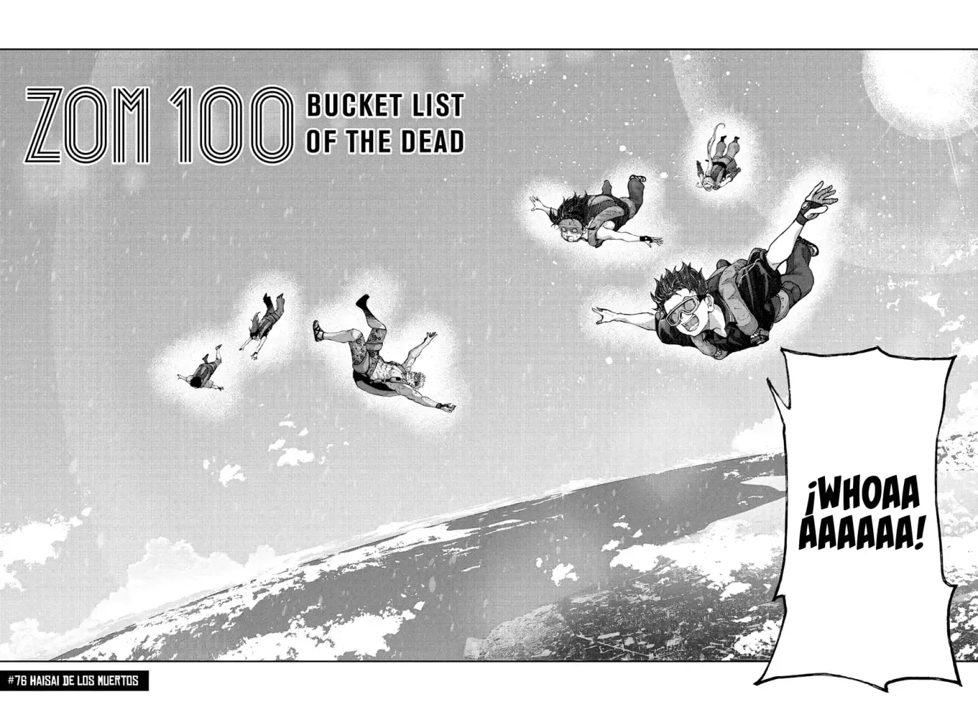 Zom100: 100 Cosas que Quiero Hacer Antes de Convertirme en un Zombi - Capítulo 76 - Página 7 - LectorTMOo