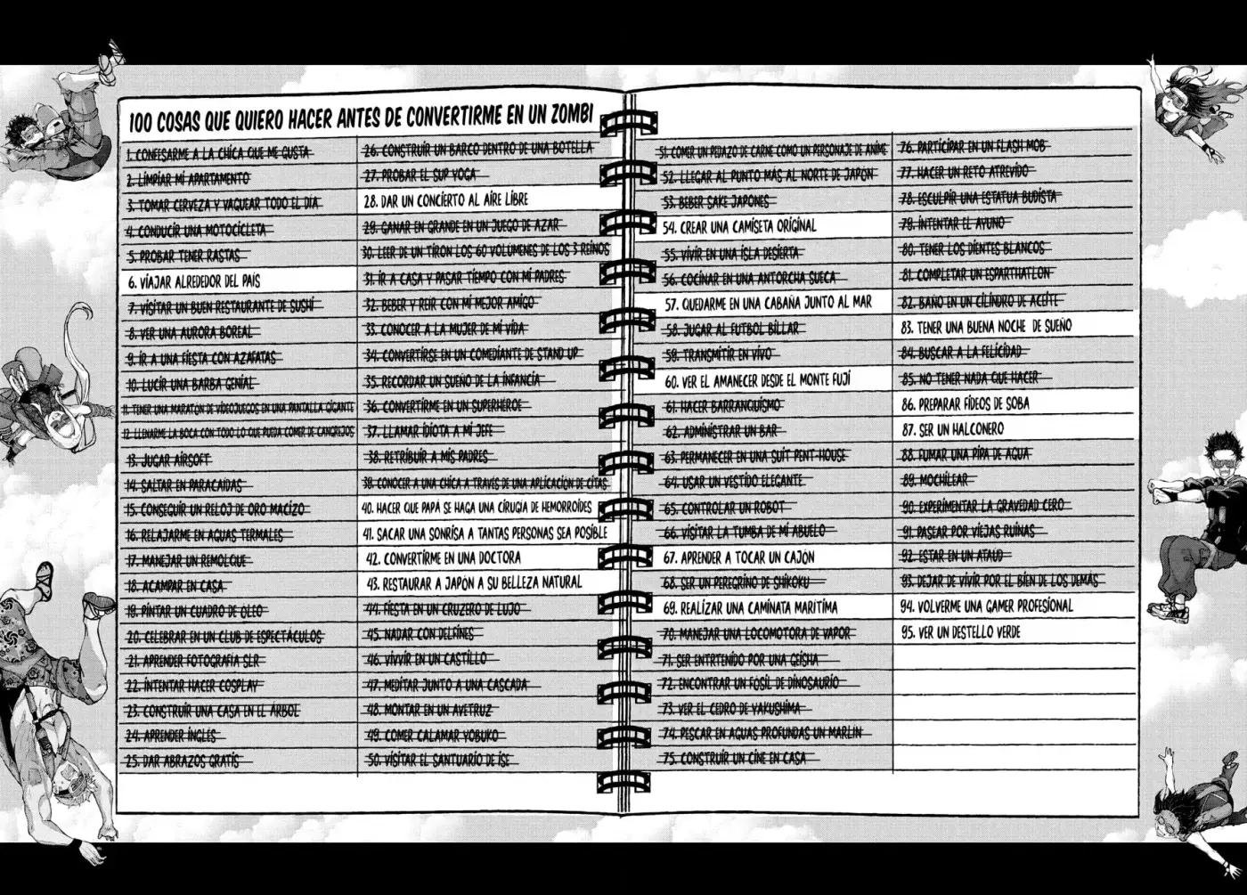 Zom100: 100 Cosas que Quiero Hacer Antes de Convertirme en un Zombi - Capítulo 76 - Página 10 - LectorTMOo