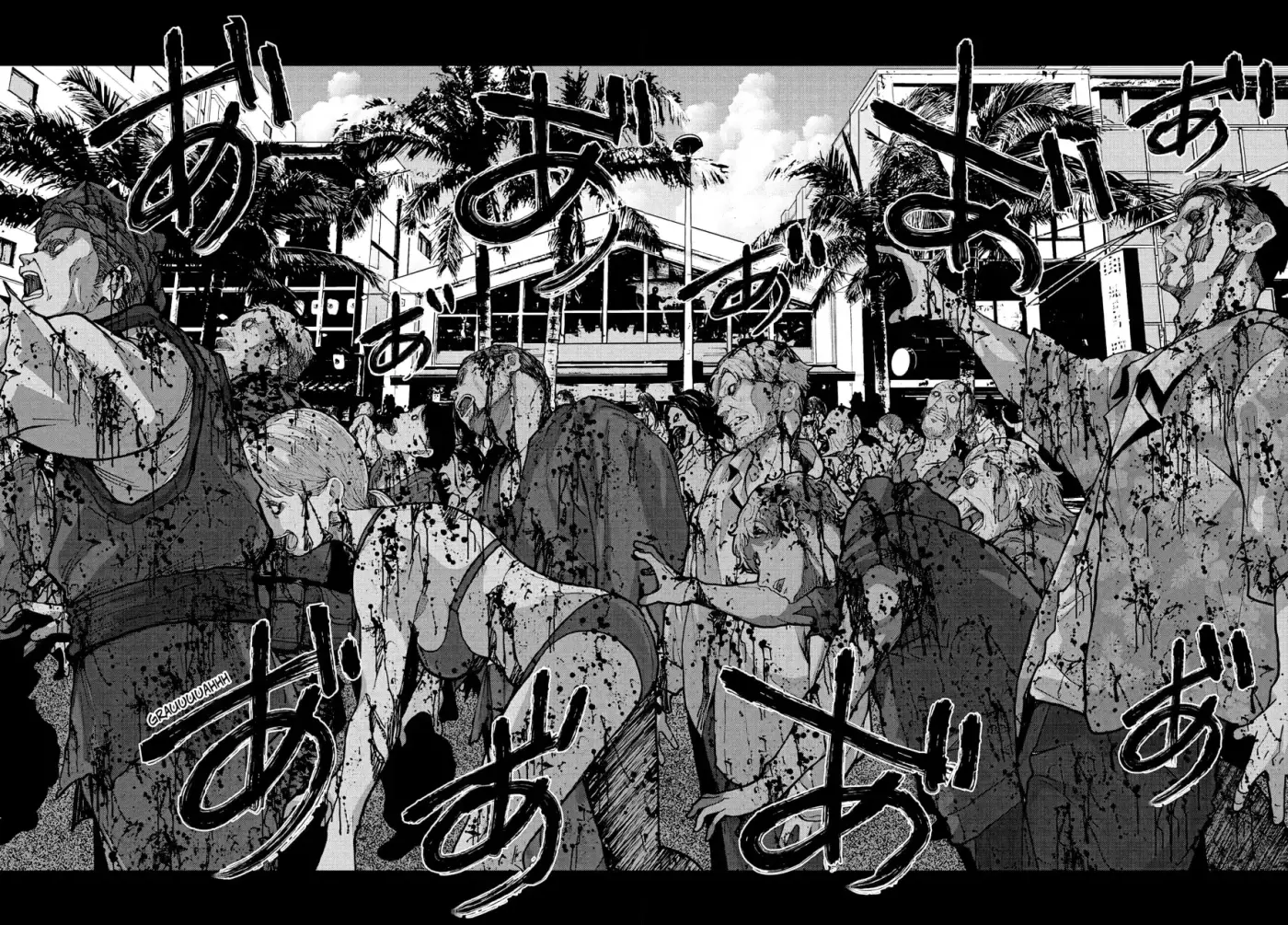 Zom100: 100 Cosas que Quiero Hacer Antes de Convertirme en un Zombi - Capítulo 76 - Página 37 - LectorTMOo