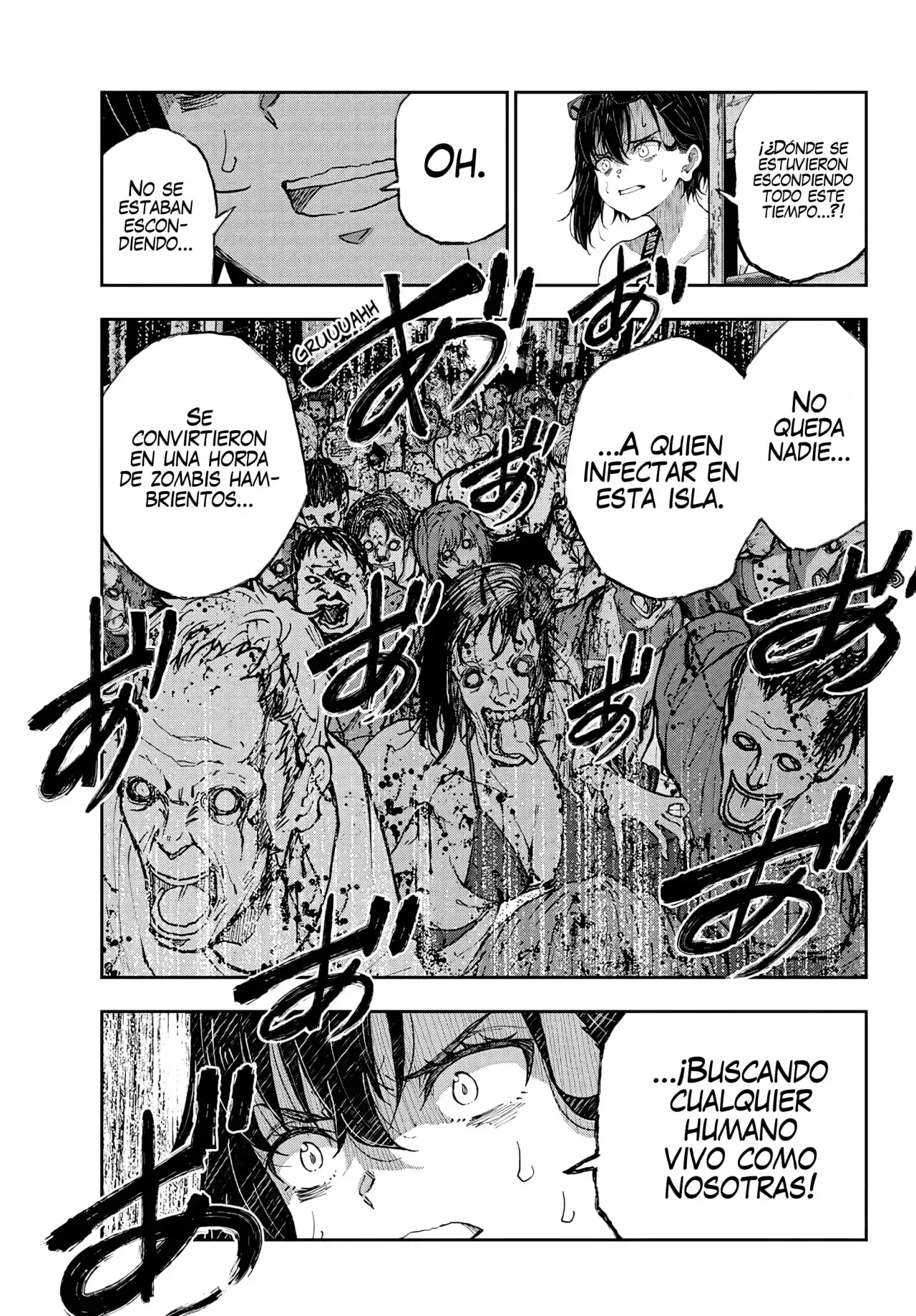 Zom100: 100 Cosas que Quiero Hacer Antes de Convertirme en un Zombi - Capítulo 76 - Página 39 - LectorTMOo