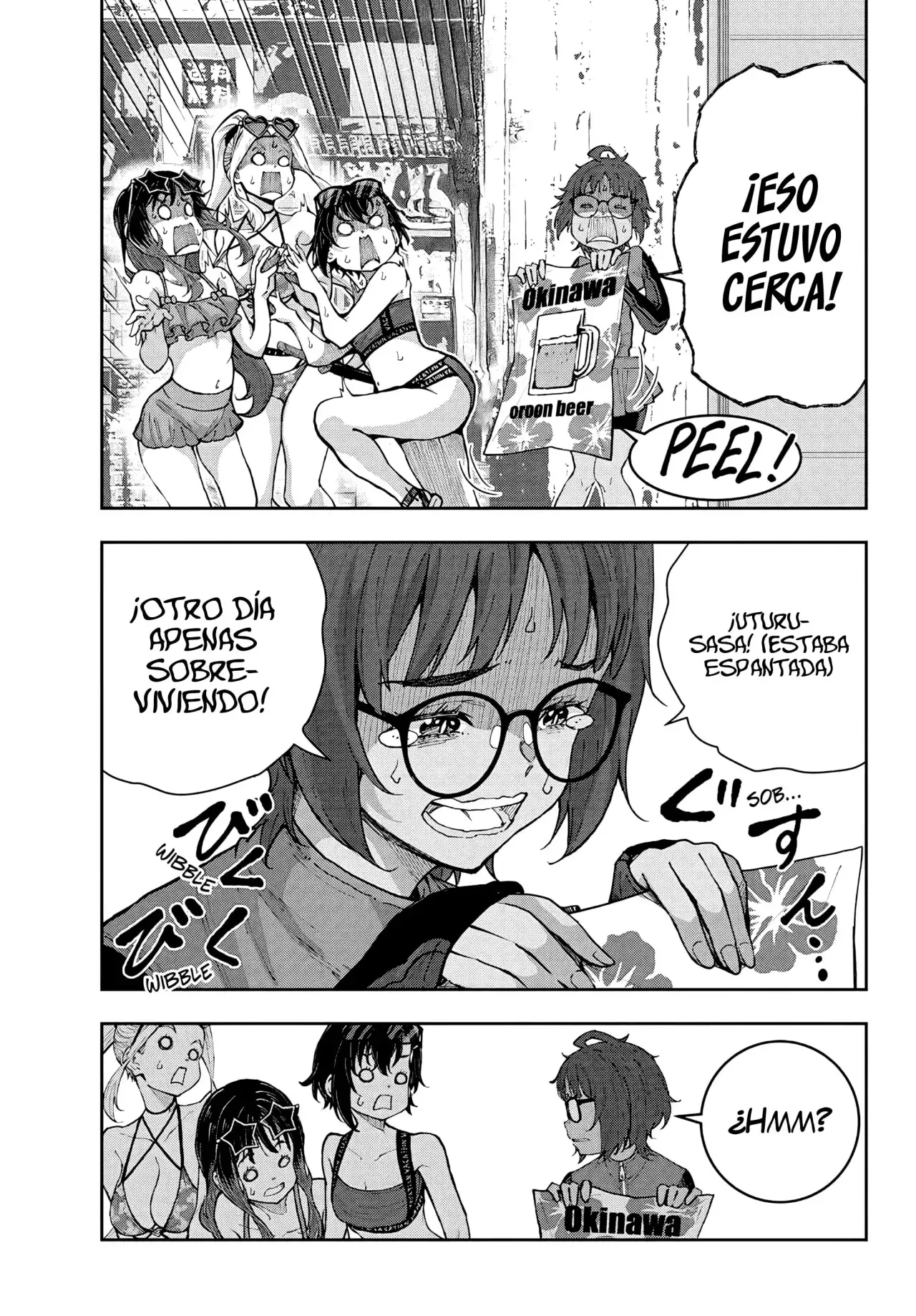Zom100: 100 Cosas que Quiero Hacer Antes de Convertirme en un Zombi - Capítulo 76 - Página 41 - LectorTMOo
