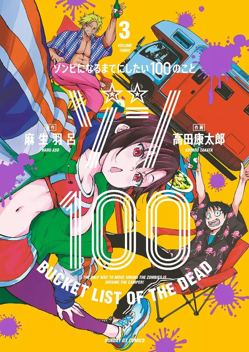 Zom100: 100 Cosas que Quiero Hacer Antes de Convertirme en un Zombi - Capítulo 8 - Página 2 - LectorTMOo