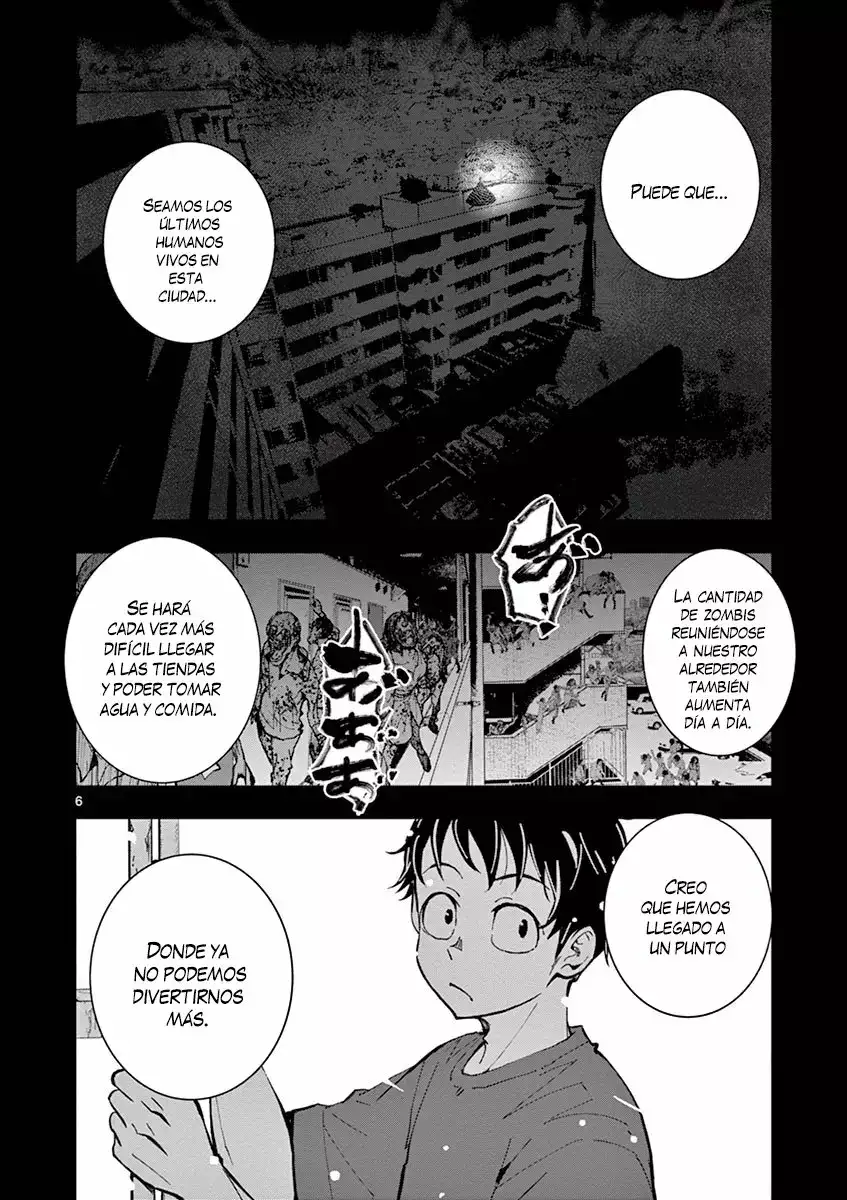Zom100: 100 Cosas que Quiero Hacer Antes de Convertirme en un Zombi - Capítulo 8 - Página 9 - LectorTMOo