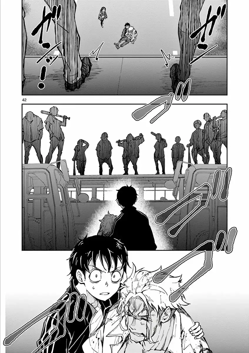 Zom100: 100 Cosas que Quiero Hacer Antes de Convertirme en un Zombi - Capítulo 8 - Página 43 - LectorTMOo