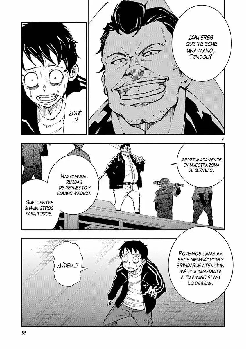 Zom100: 100 Cosas que Quiero Hacer Antes de Convertirme en un Zombi - Capítulo 9 - Página 8 - LectorTMOo