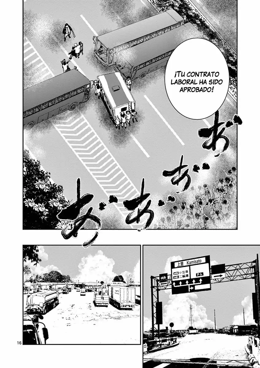 Zom100: 100 Cosas que Quiero Hacer Antes de Convertirme en un Zombi - Capítulo 9 - Página 17 - LectorTMOo