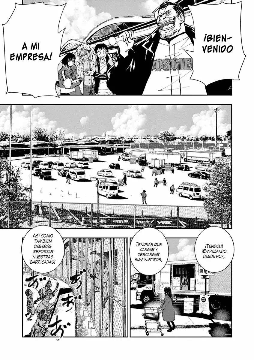 Zom100: 100 Cosas que Quiero Hacer Antes de Convertirme en un Zombi - Capítulo 9 - Página 18 - LectorTMOo