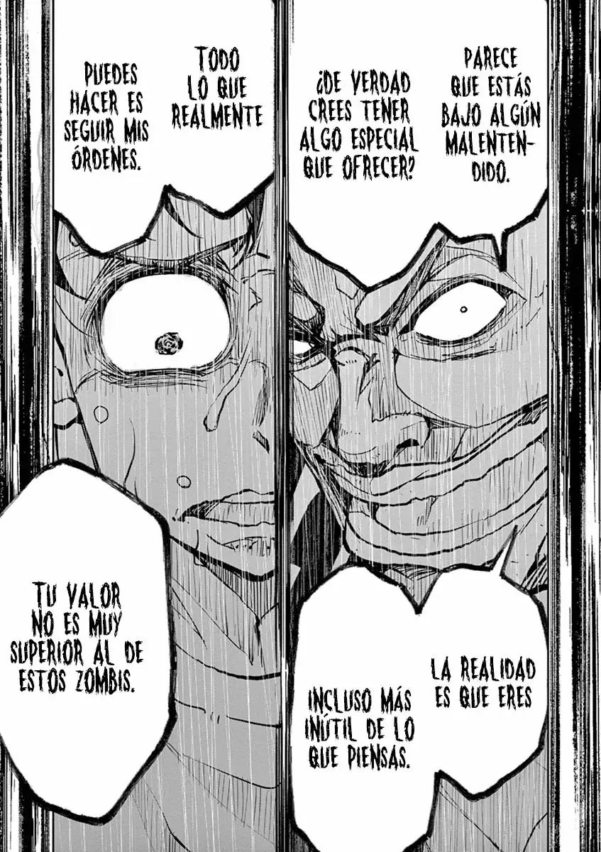 Zom100: 100 Cosas que Quiero Hacer Antes de Convertirme en un Zombi - Capítulo 9 - Página 32 - LectorTMOo
