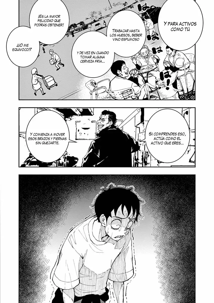 Zom100: 100 Cosas que Quiero Hacer Antes de Convertirme en un Zombi - Capítulo 9 - Página 33 - LectorTMOo